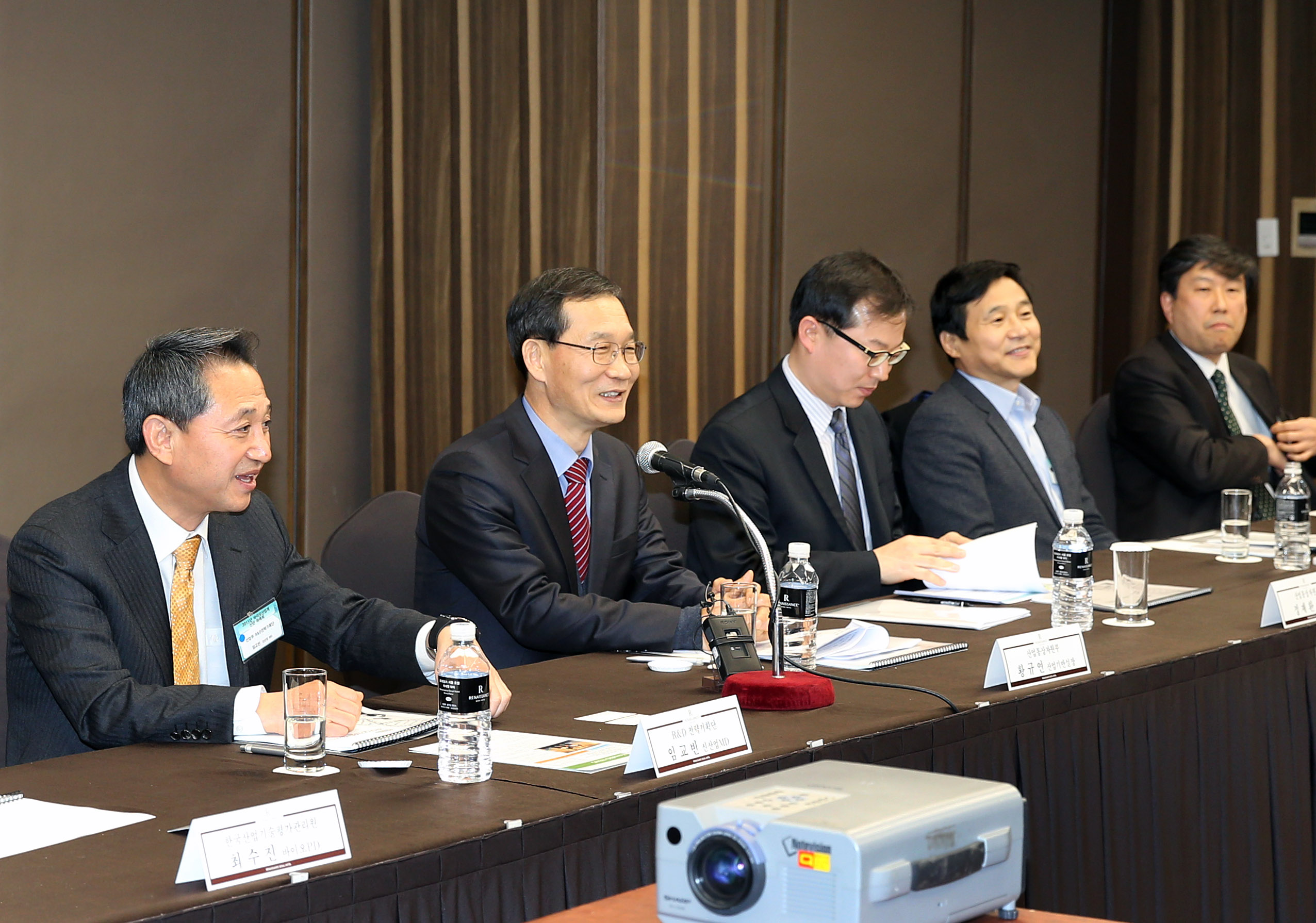 바이오업계 CEO 간담회 1