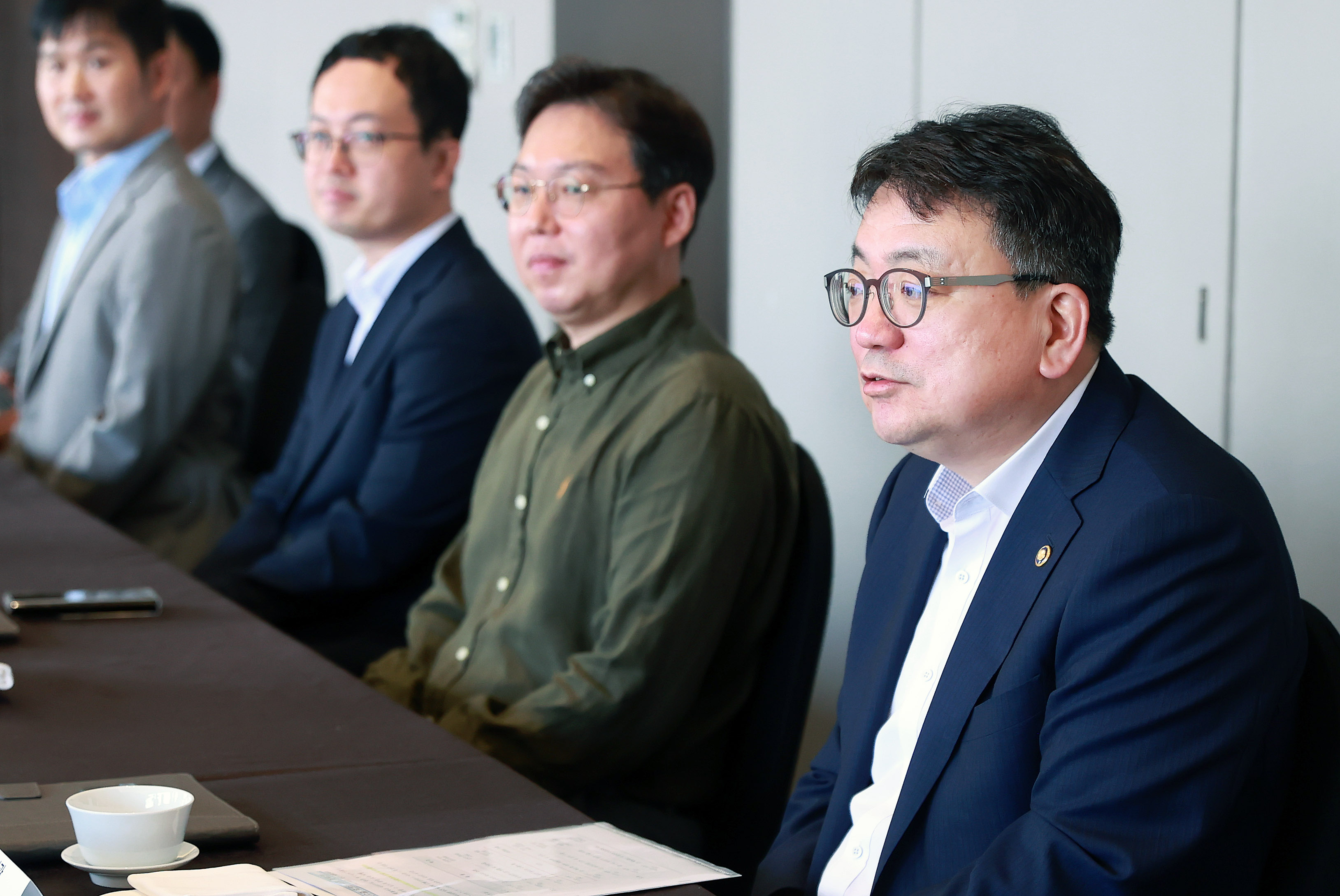 신임 상무관 원전수출 워크숍 오찬 간담회 3