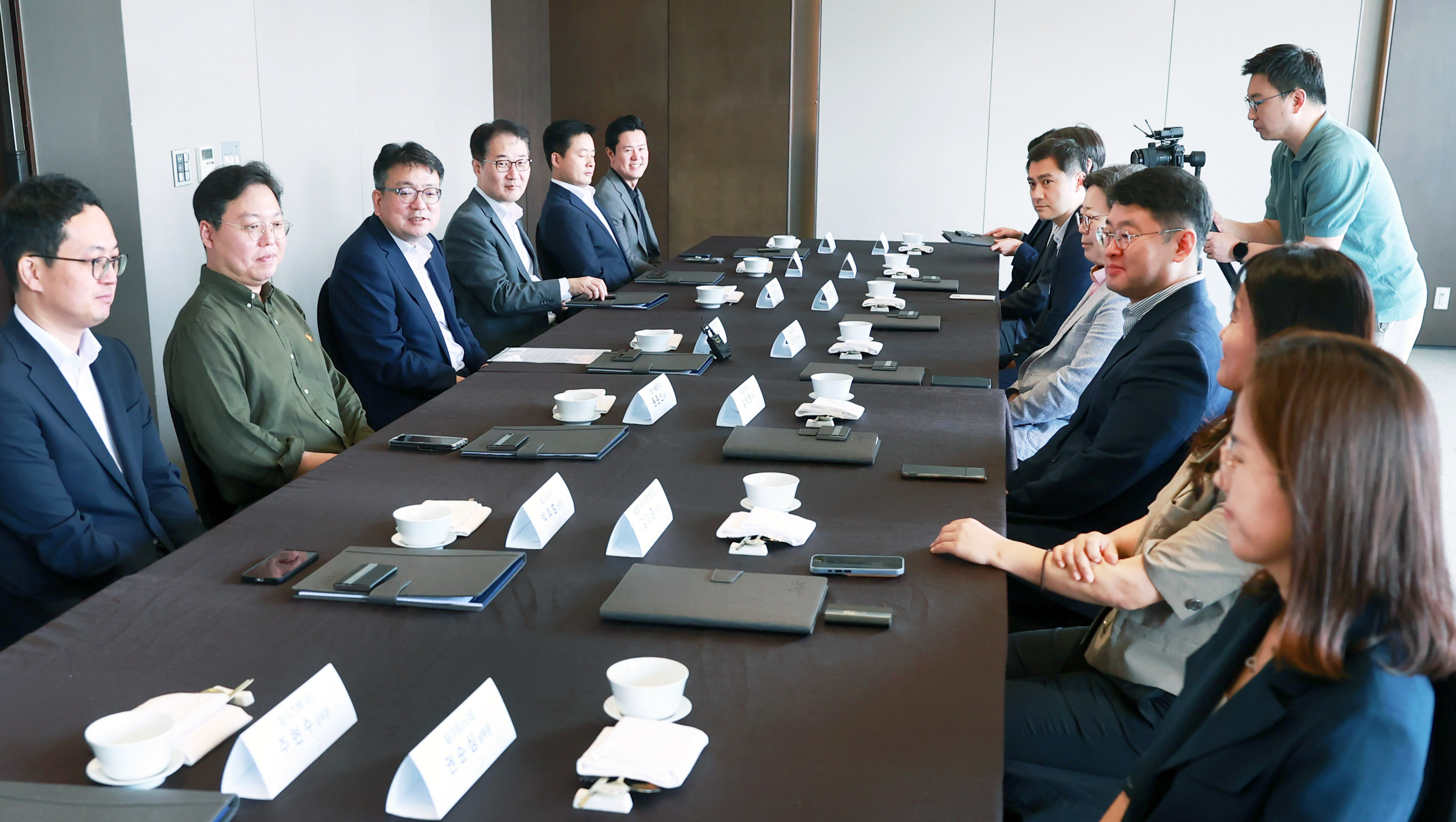 신임 상무관 원전수출 워크숍 오찬 간담회 2