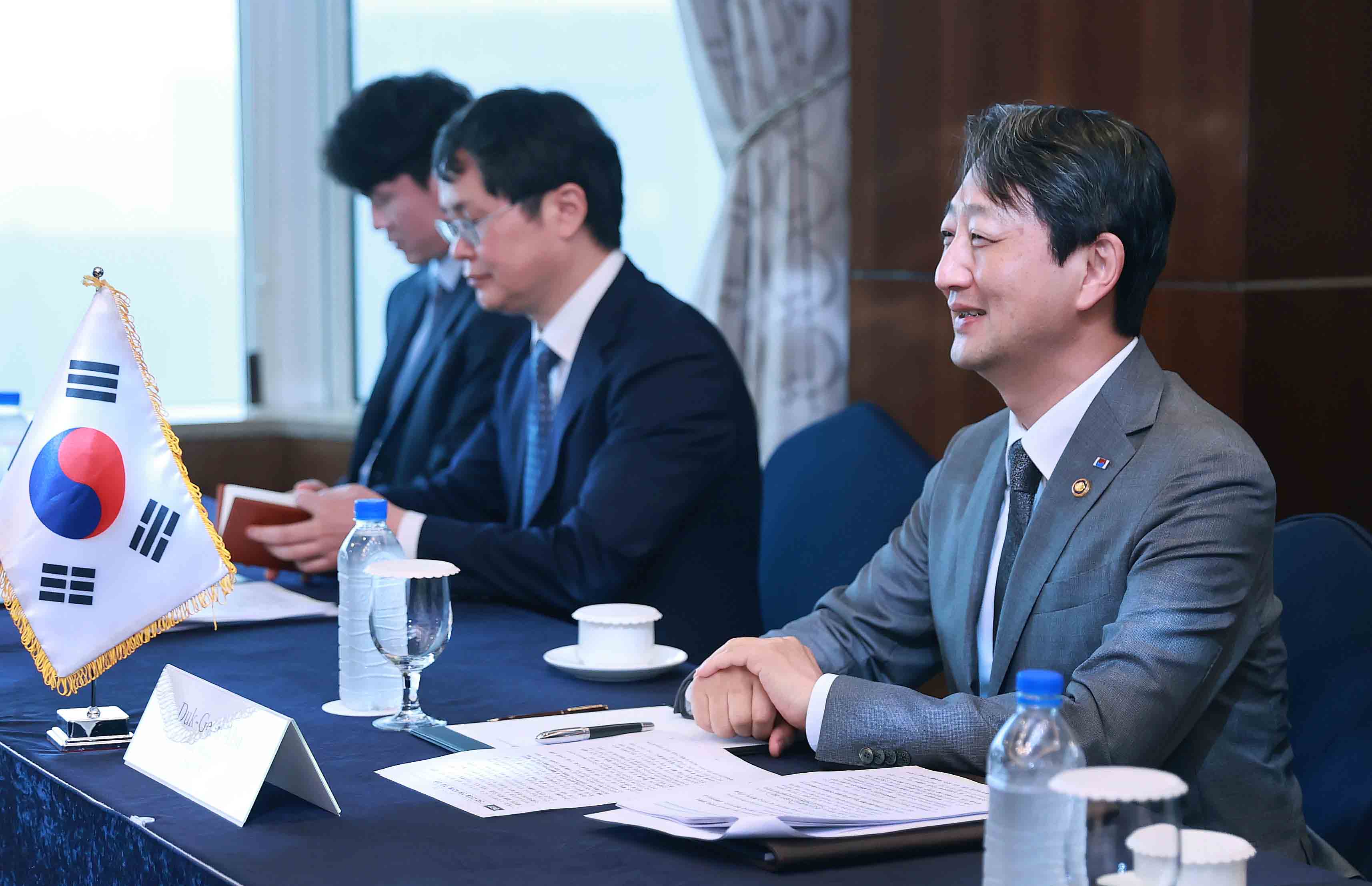 EU 역내시장 담당 집행위원 면담 3