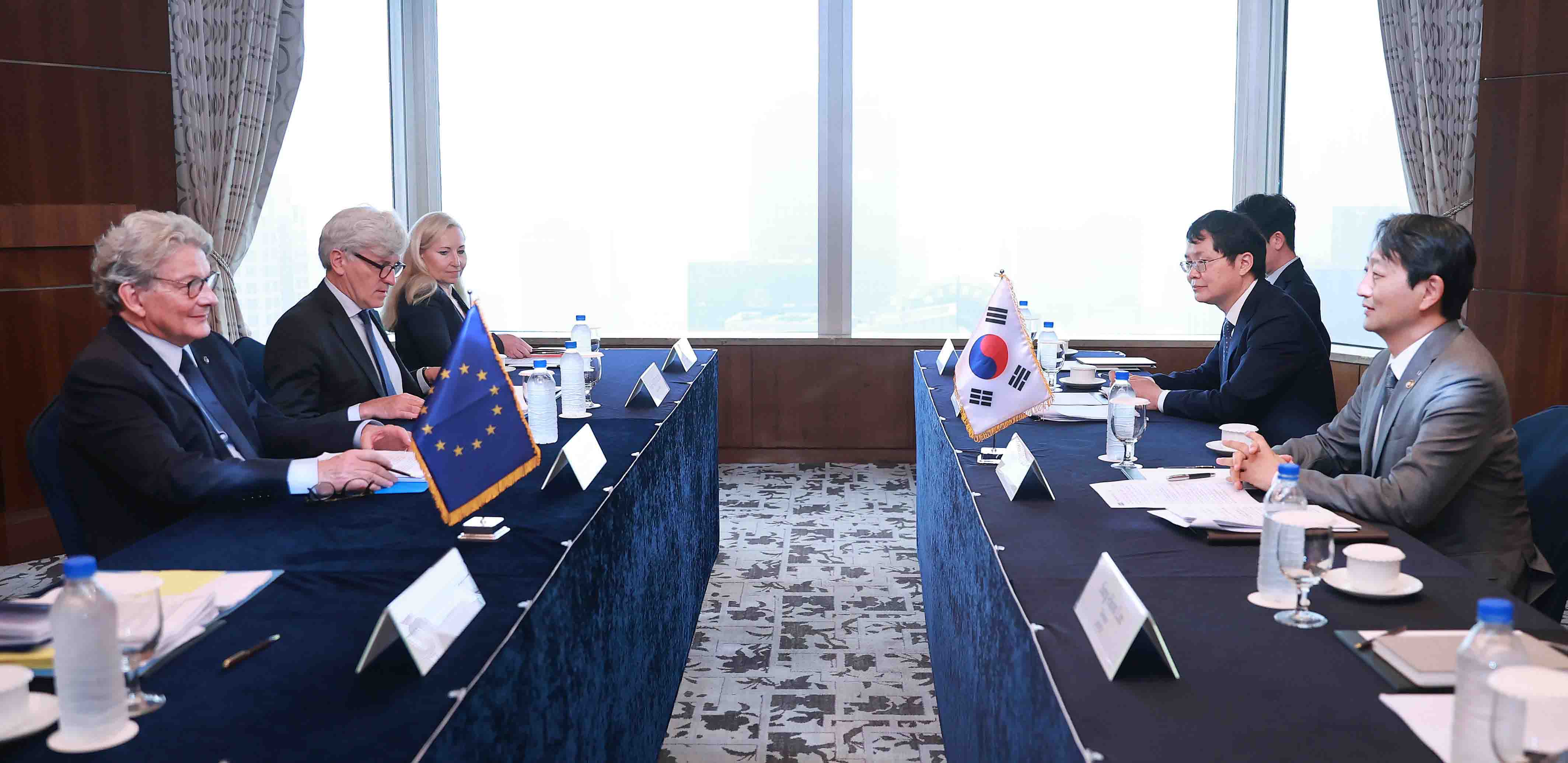 EU 역내시장 담당 집행위원 면담 2