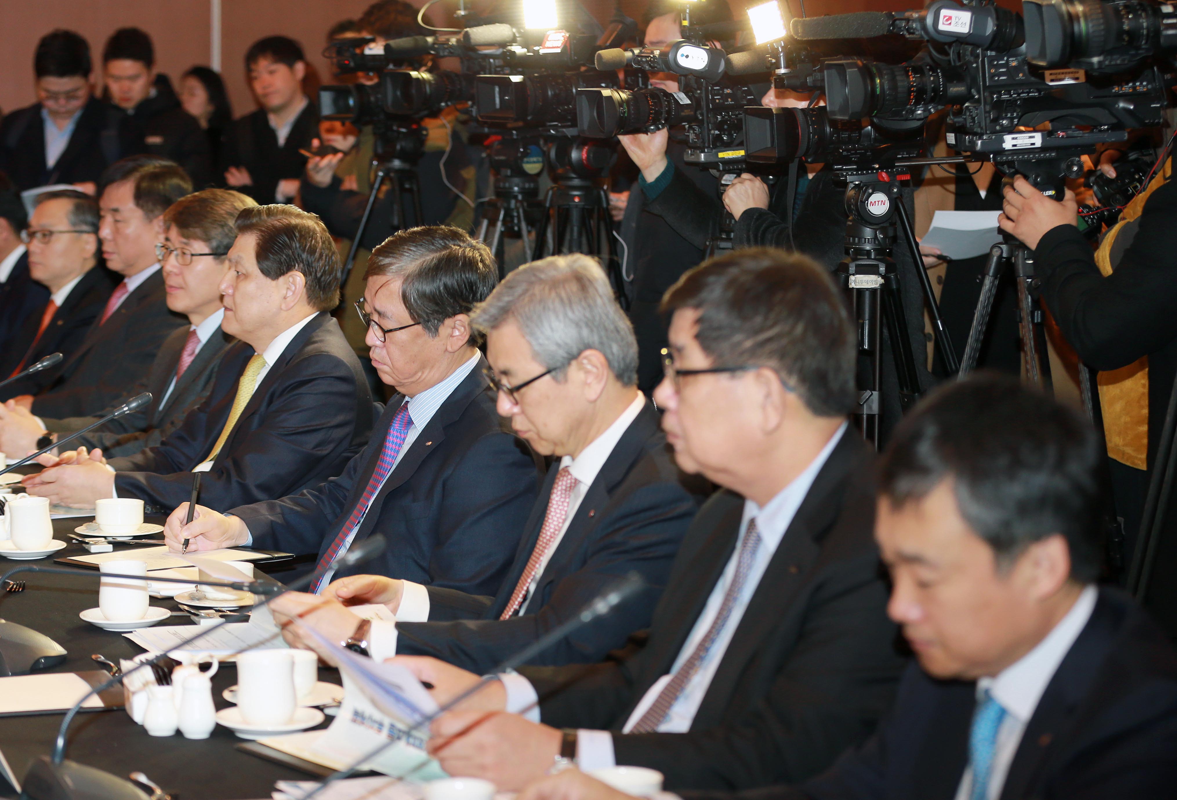 제1차 주요 투자기업 간담회 개최 5
