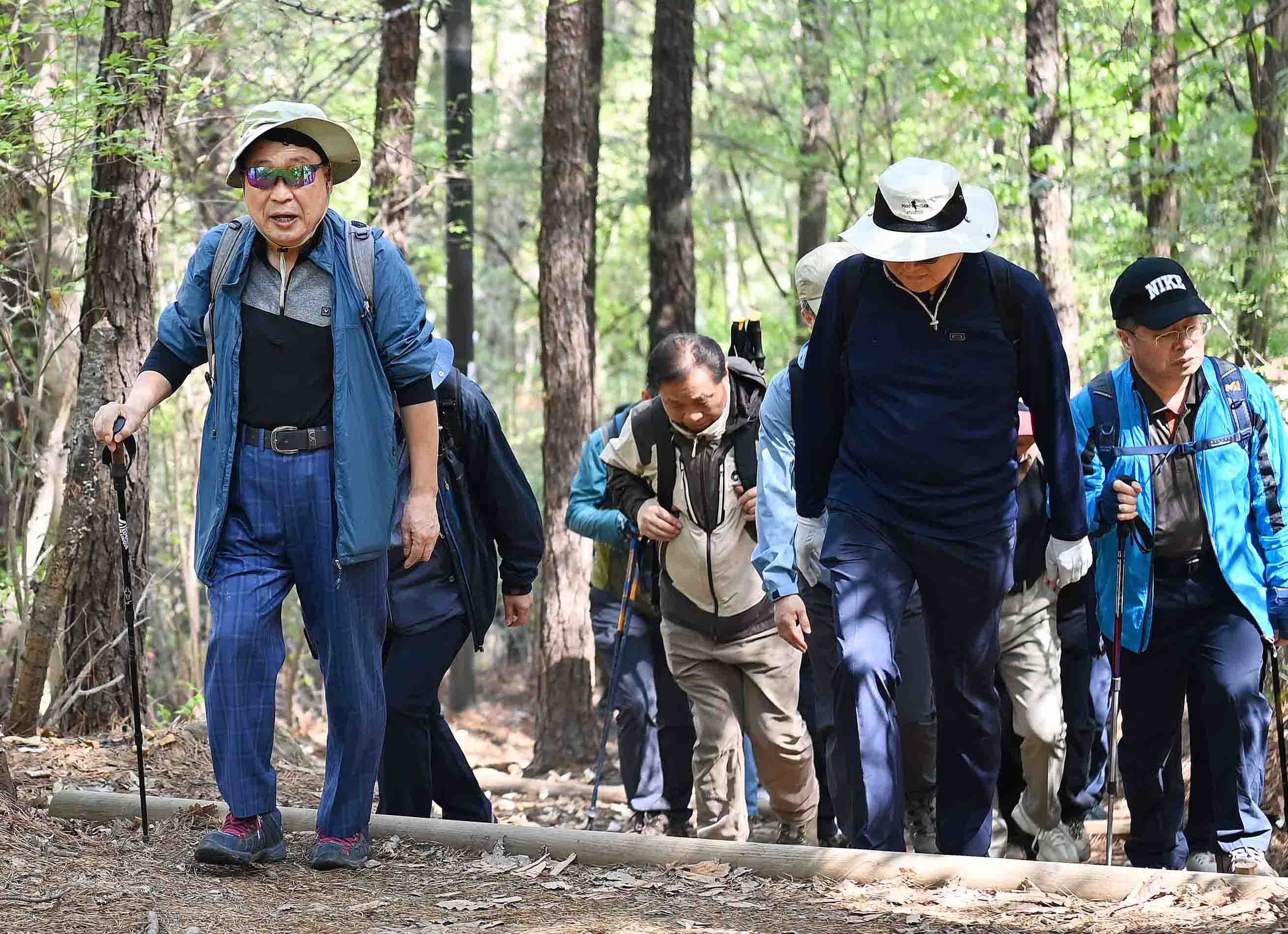 2024년도 산업부·상우회 춘계 합동산행 3