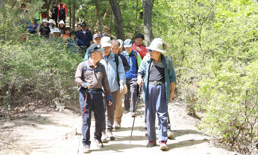 2024년도 산업부·상우회 춘계 합동산행 2