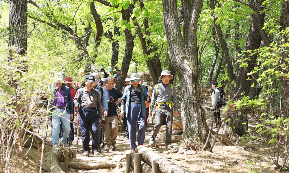 2024년도 산업부·상우회 춘계 합동산행 5
