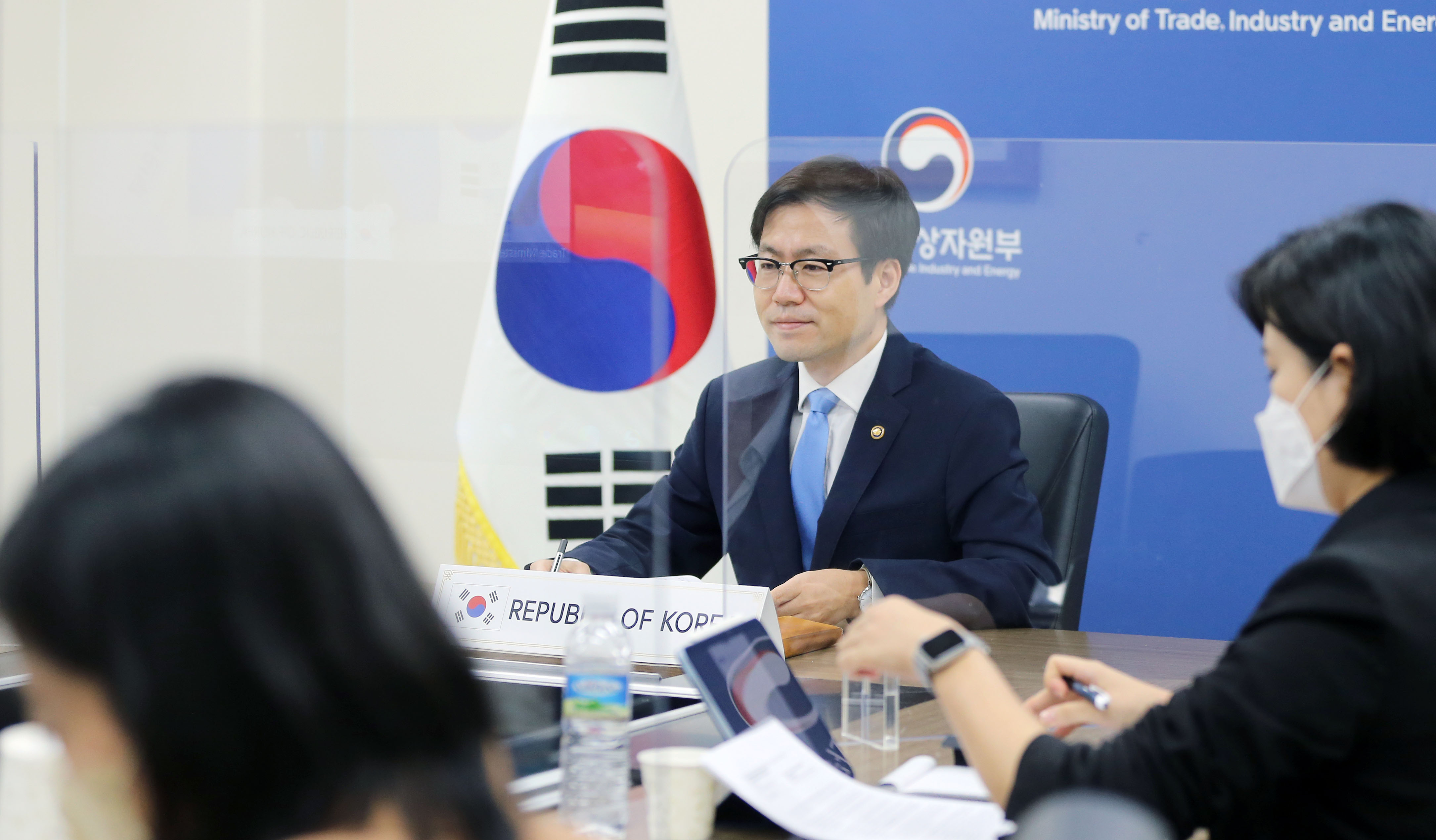 유라시아경제연합 통상장관 면담 4