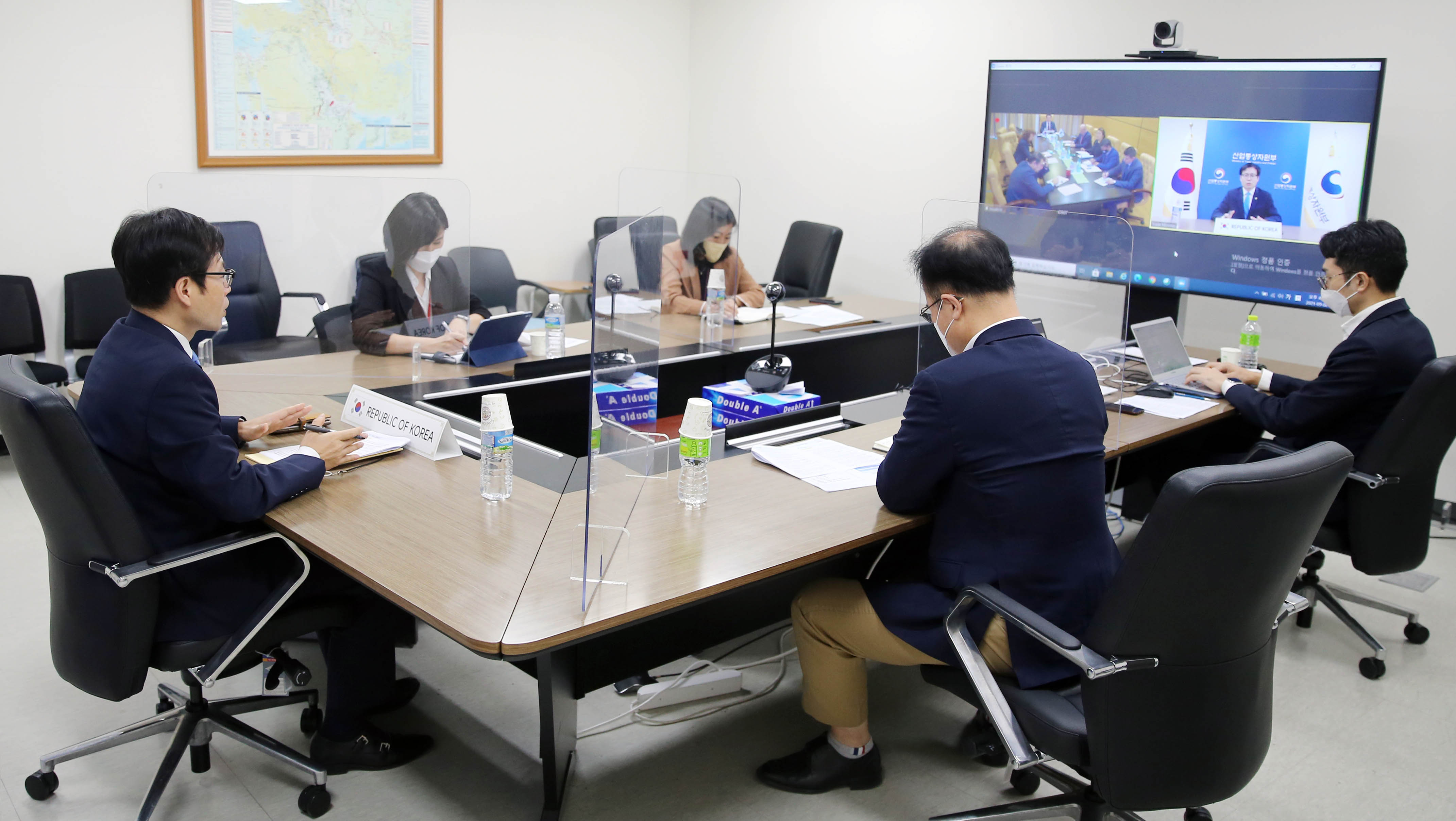 유라시아경제연합 통상장관 면담 2