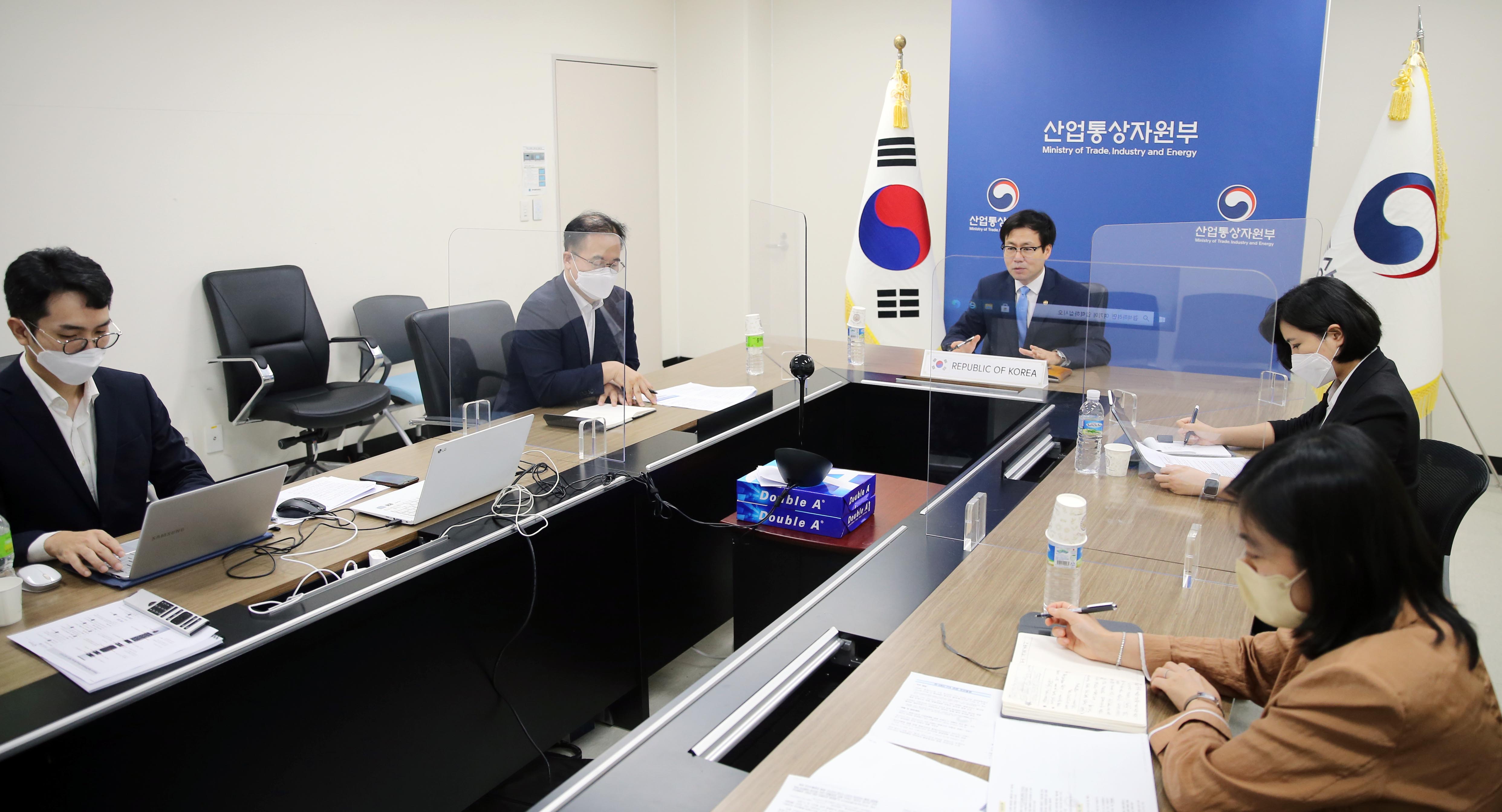 유라시아경제연합 통상장관 면담 5
