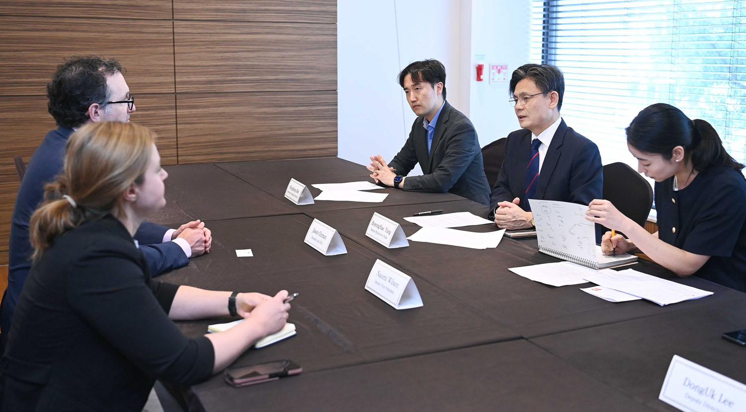 미국정보기술산업협회(ITI) 회장 면담 4