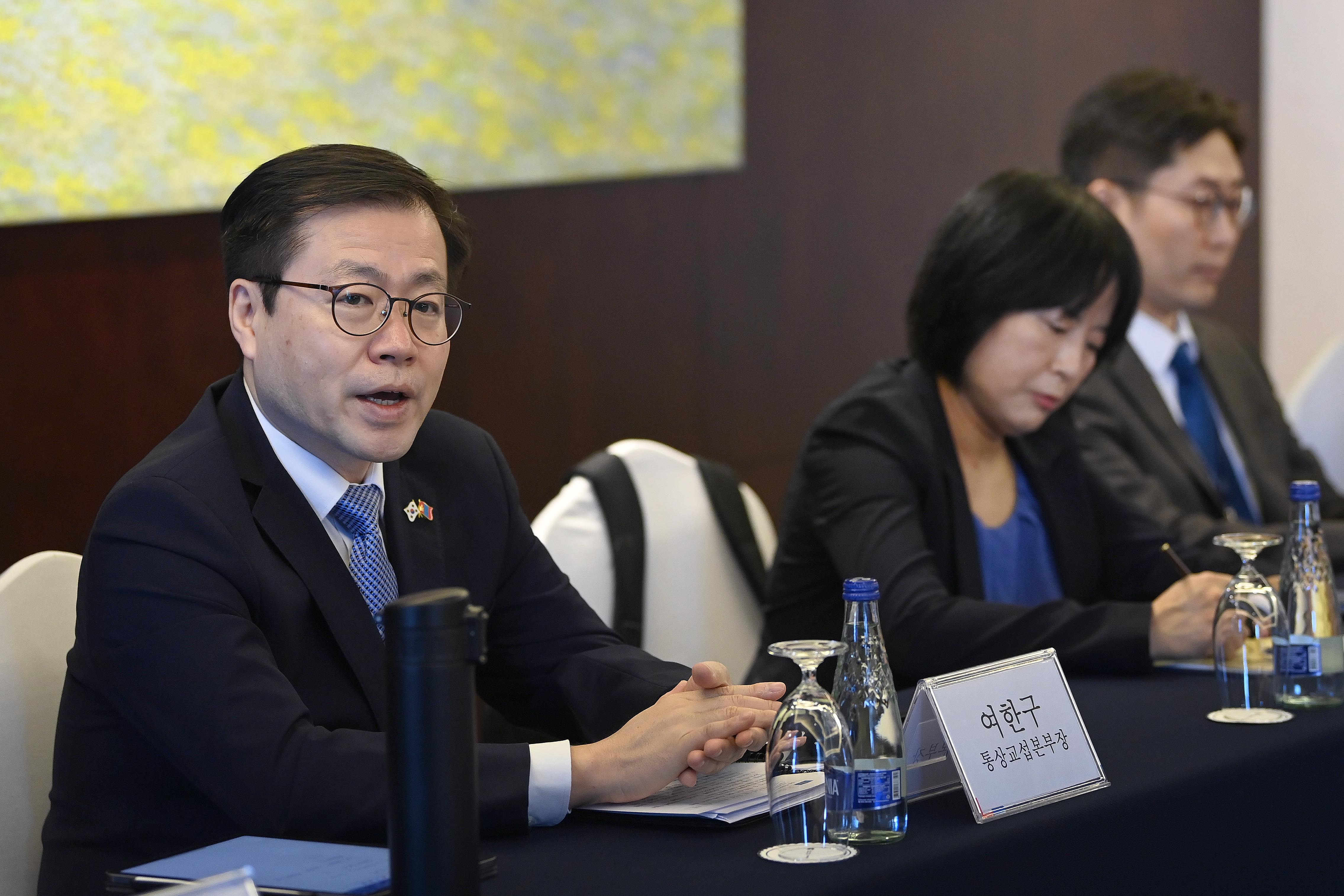몽골 진출 기업인 간담회 2