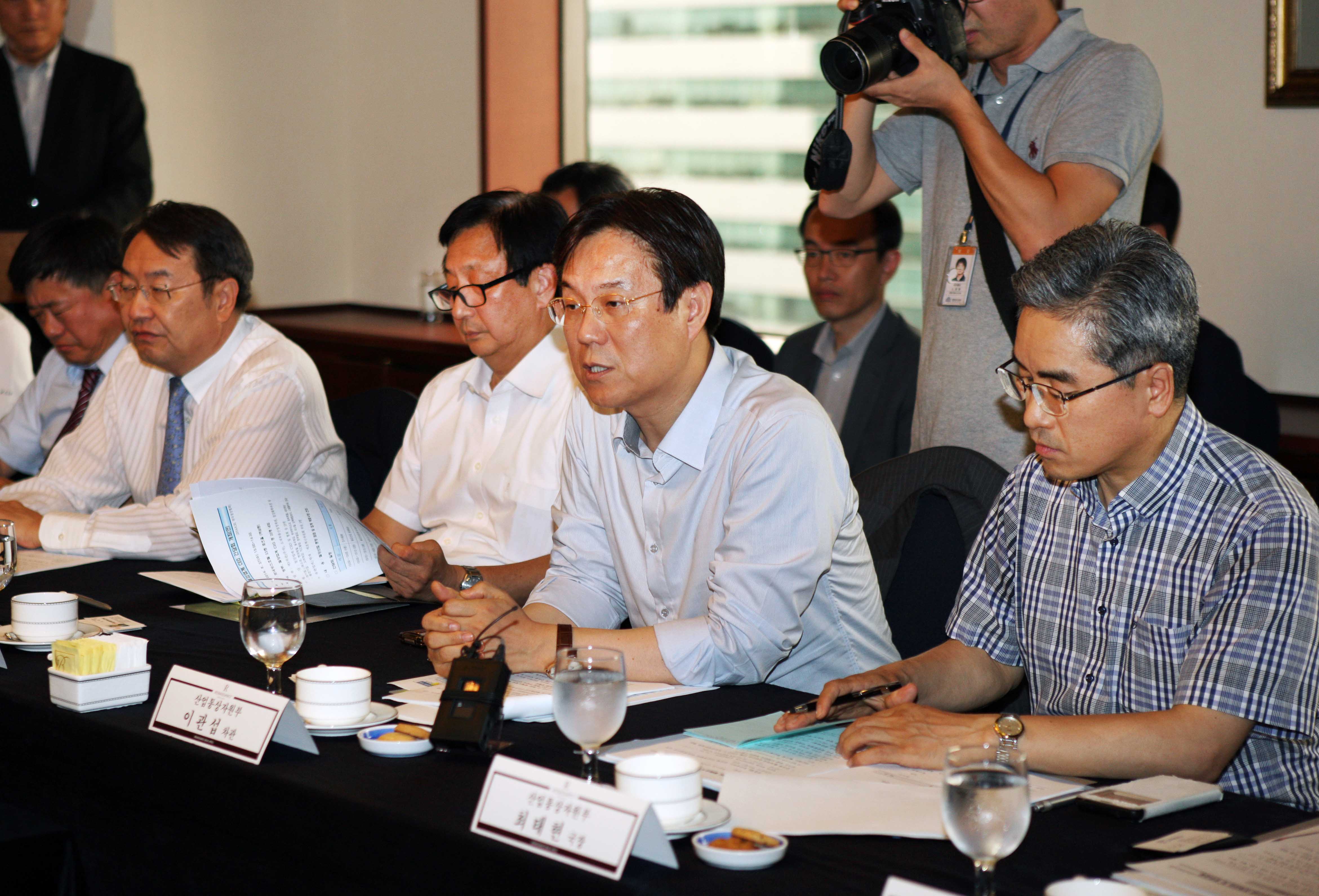철강업계 CEO 간담회 2