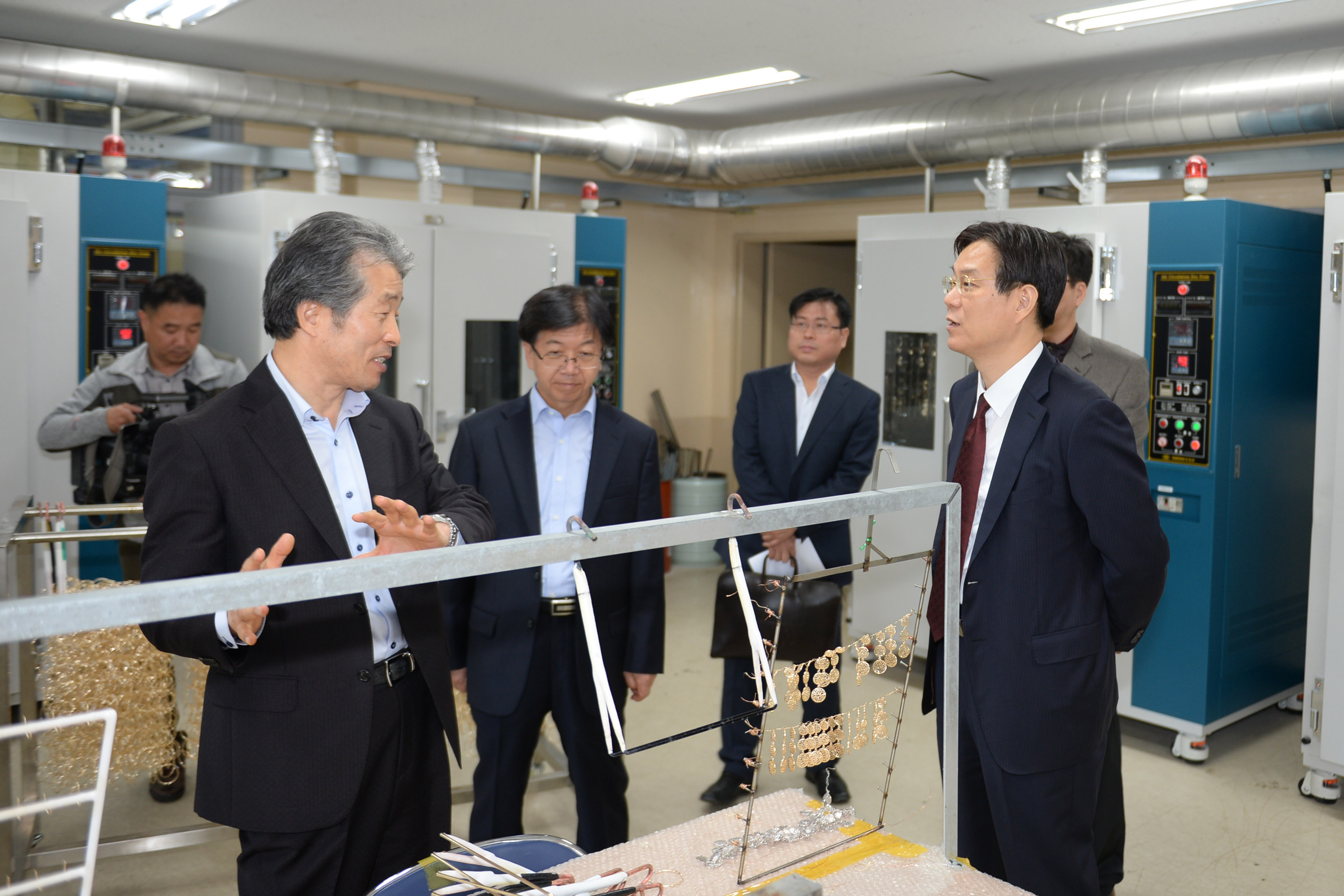 주얼리 공동R&D센터 현장방문 4