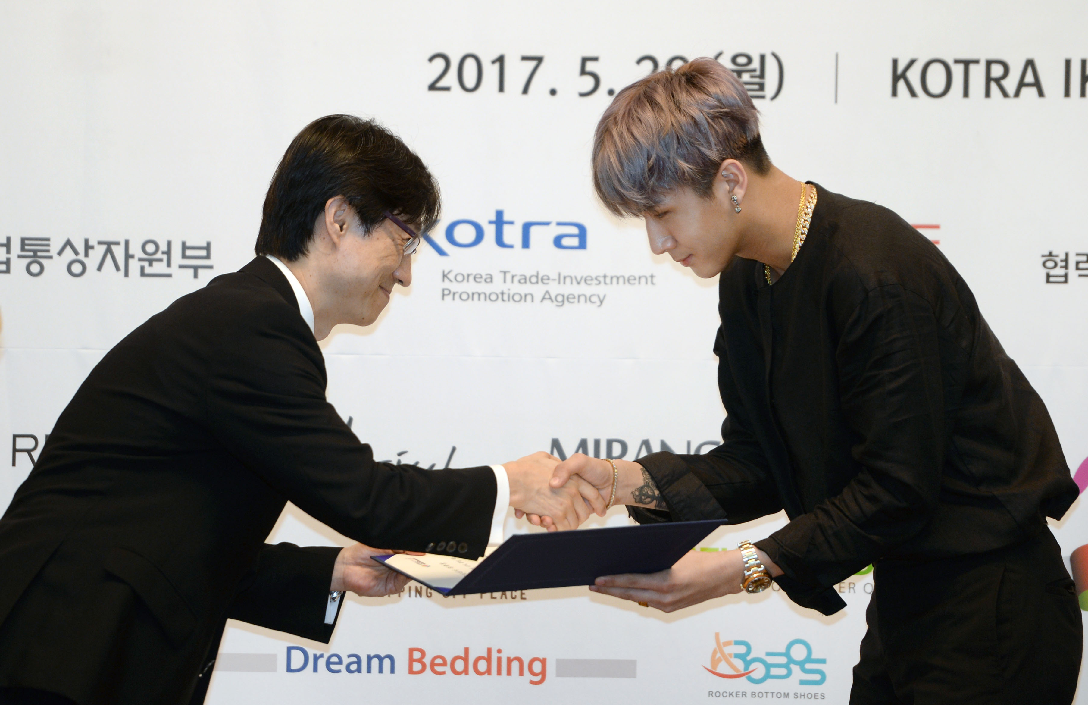 K-Pop 인기그룹 빅스, 대만 한류박람회 홍보대사 위촉 3