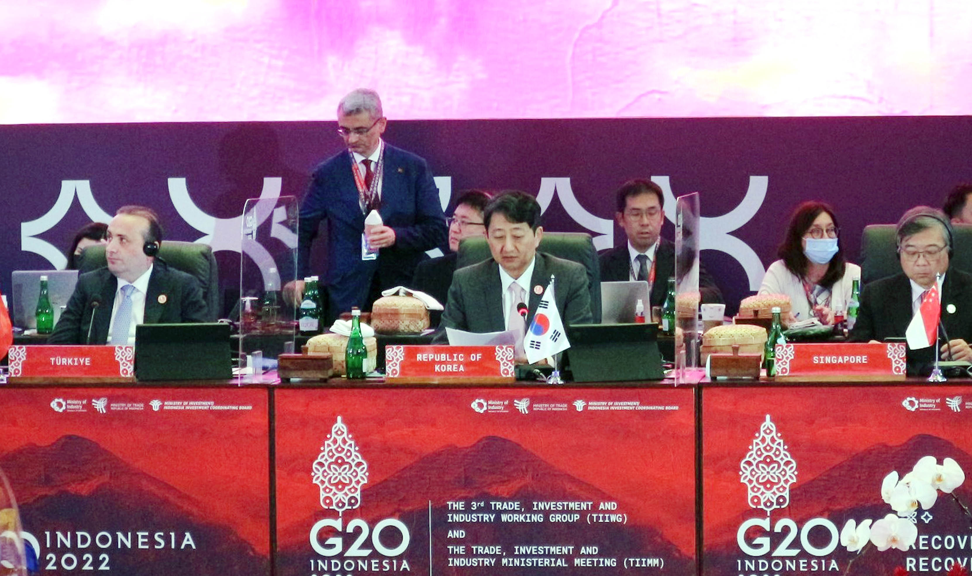G20 무역투자산업 장관회의 2