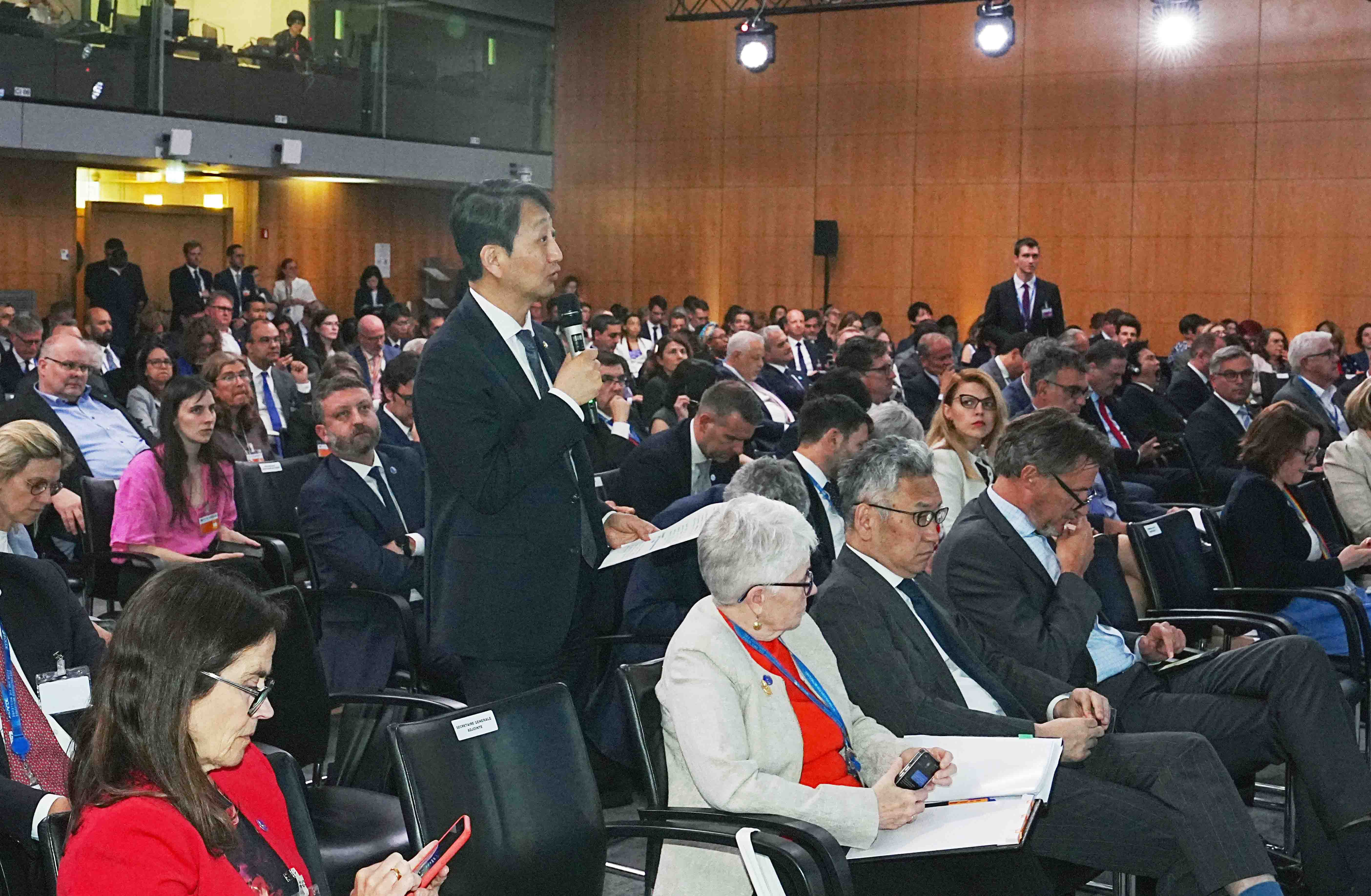 OECD 각료 이사회 세션5 2