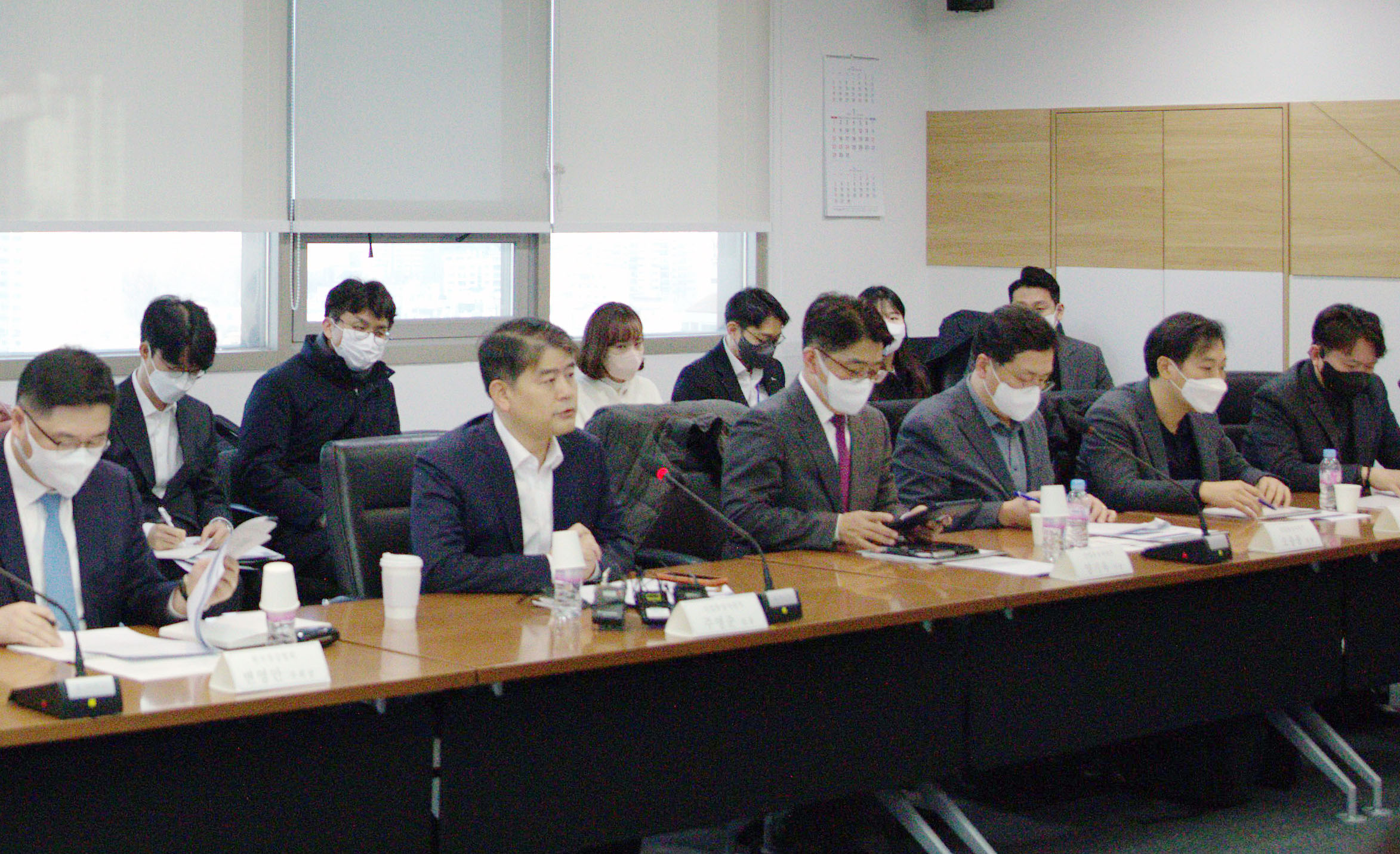 철강산업 탄소규제 국내대응 작업반 출범식 2
