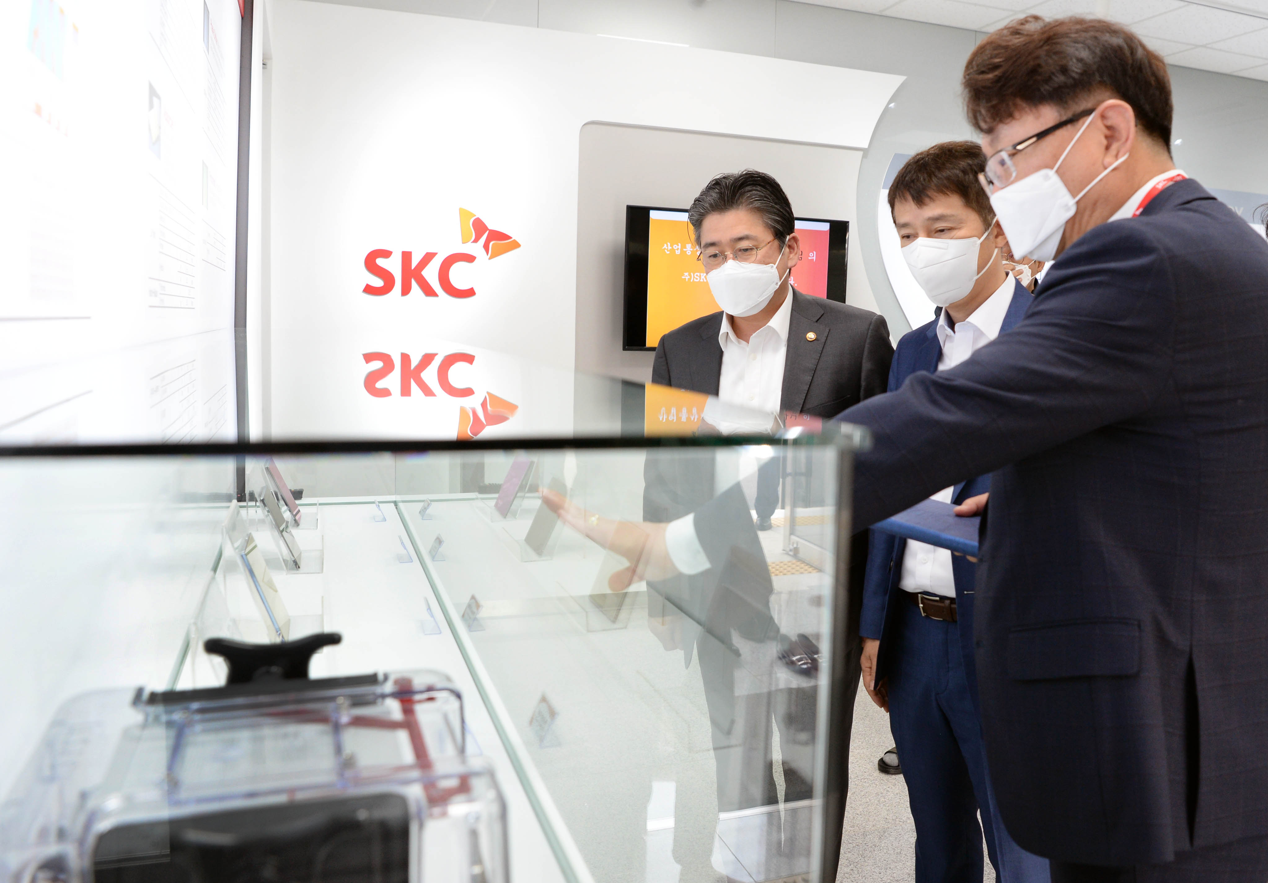 SKC 블랭크마스크 천안공장 현장방문 1