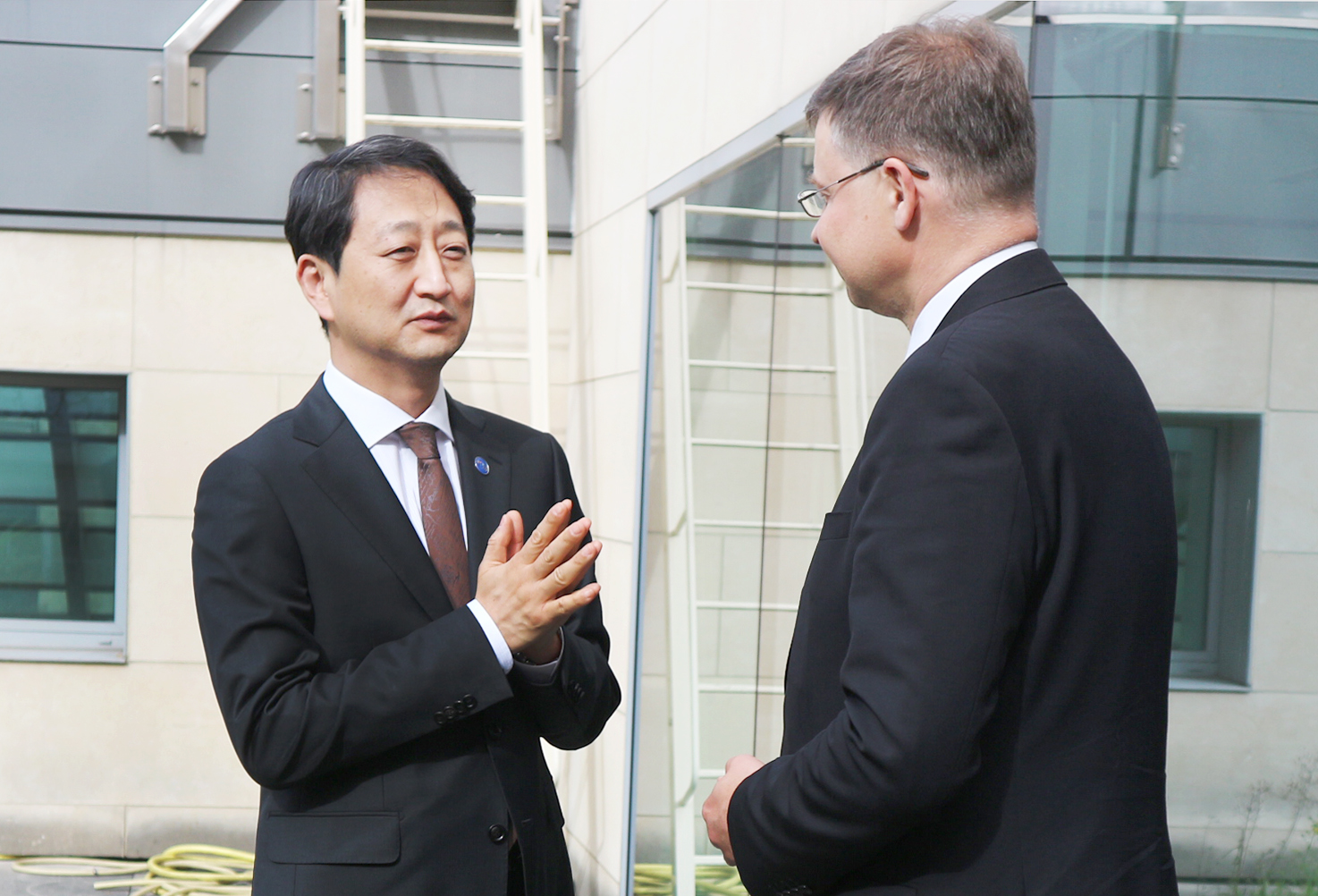 EU 수석부집행위원장 면담 2