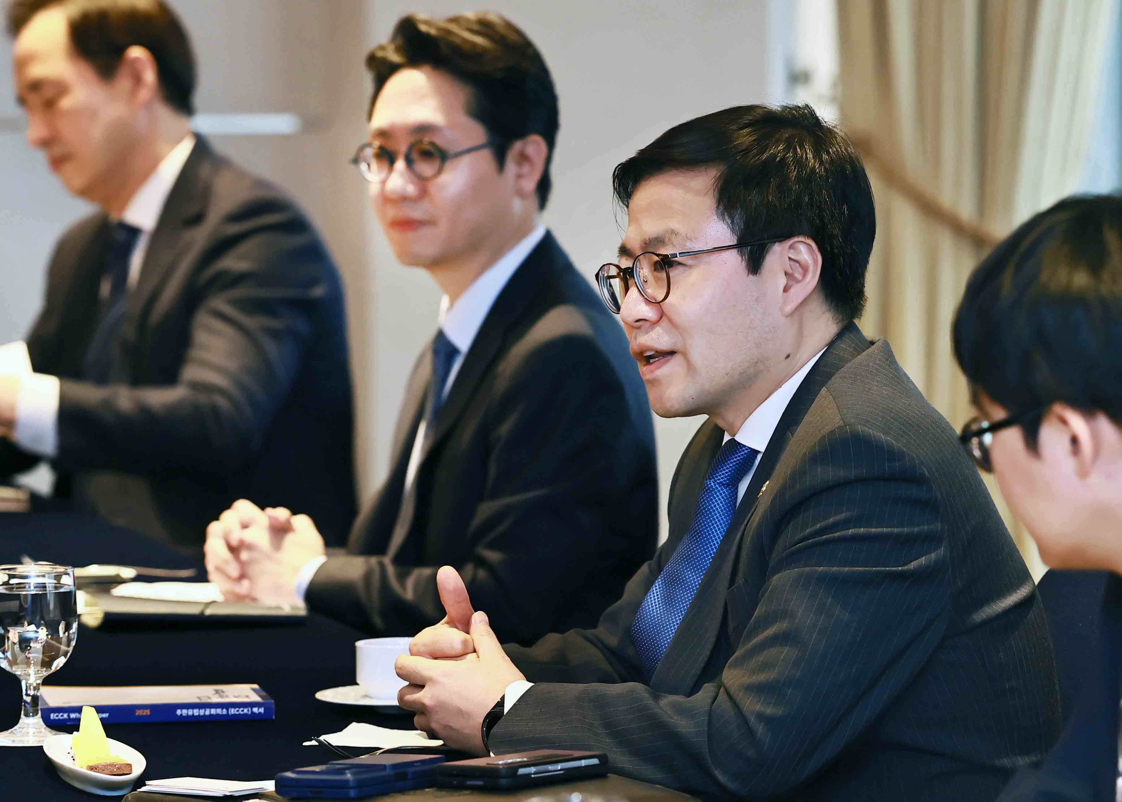 주한유럽상공회의소(ECCK) 및 주한 EU 기업 간담회 4