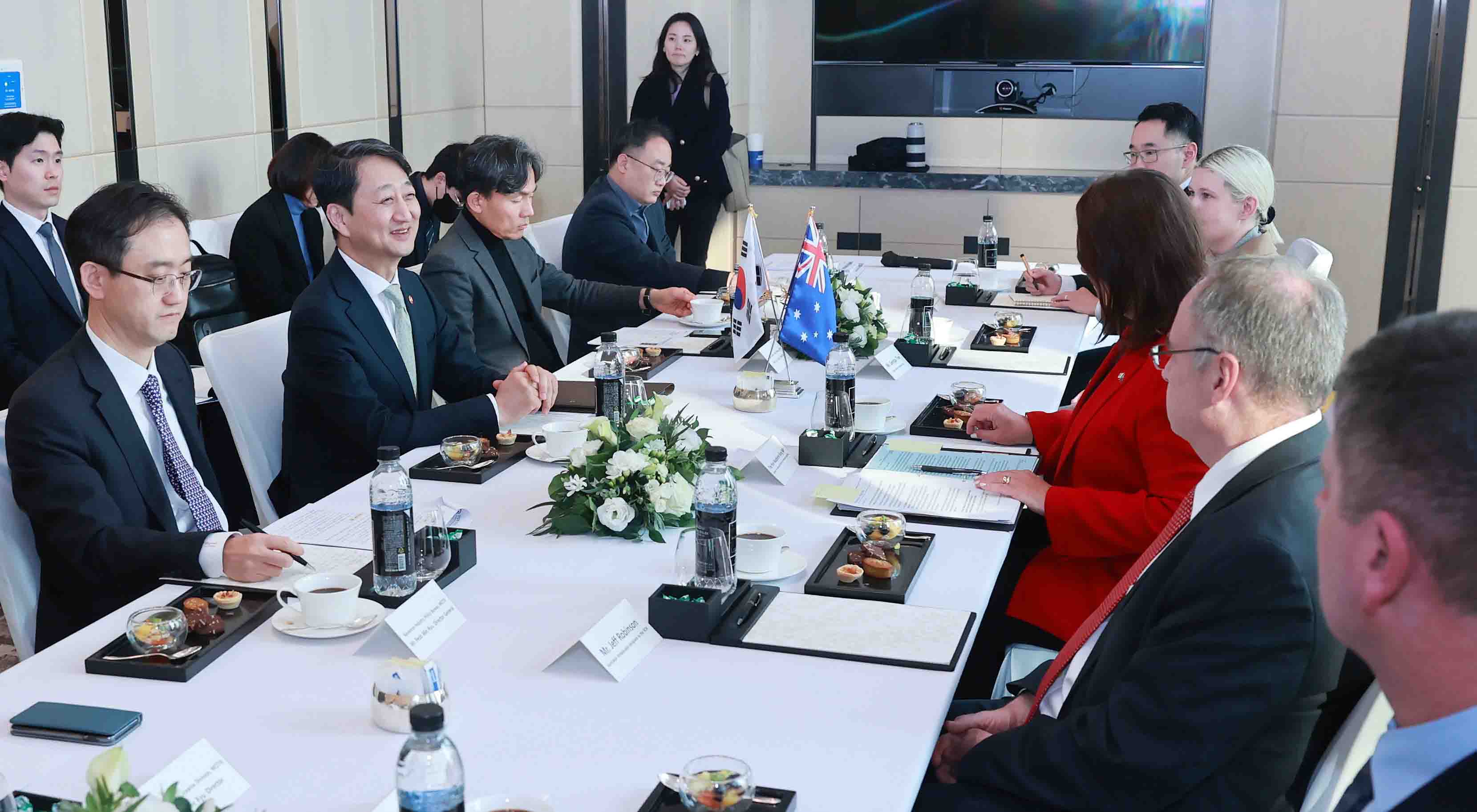 호주 자원·북호주 장관 면담 4