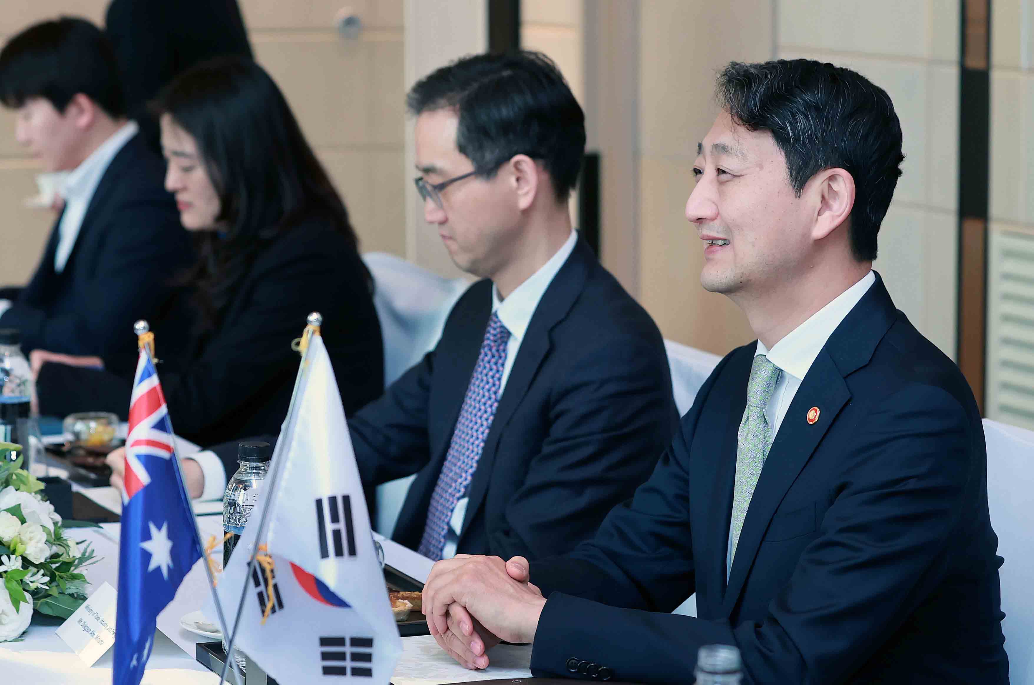 호주 자원·북호주 장관 면담 3