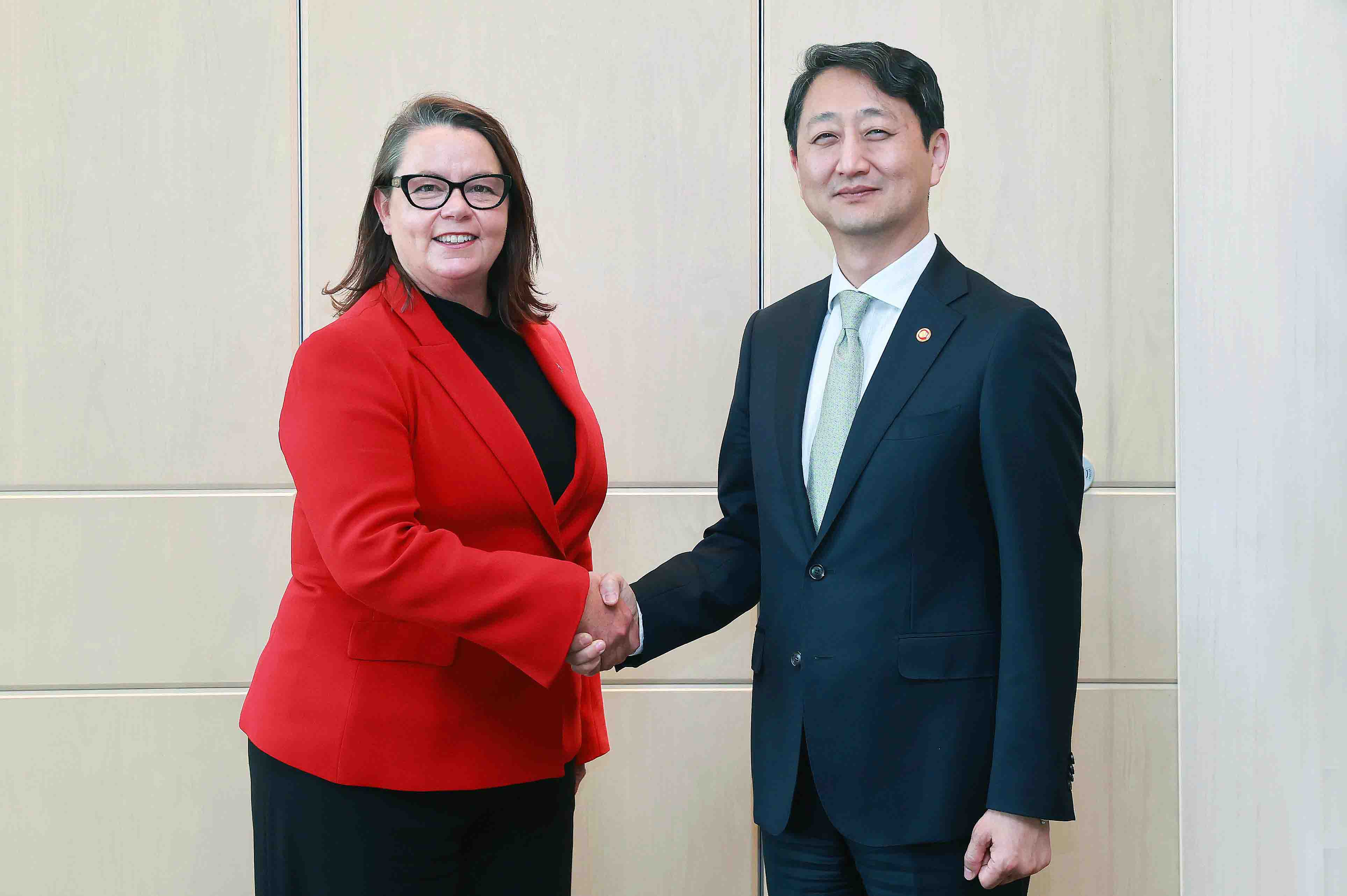 호주 자원·북호주 장관 면담 1