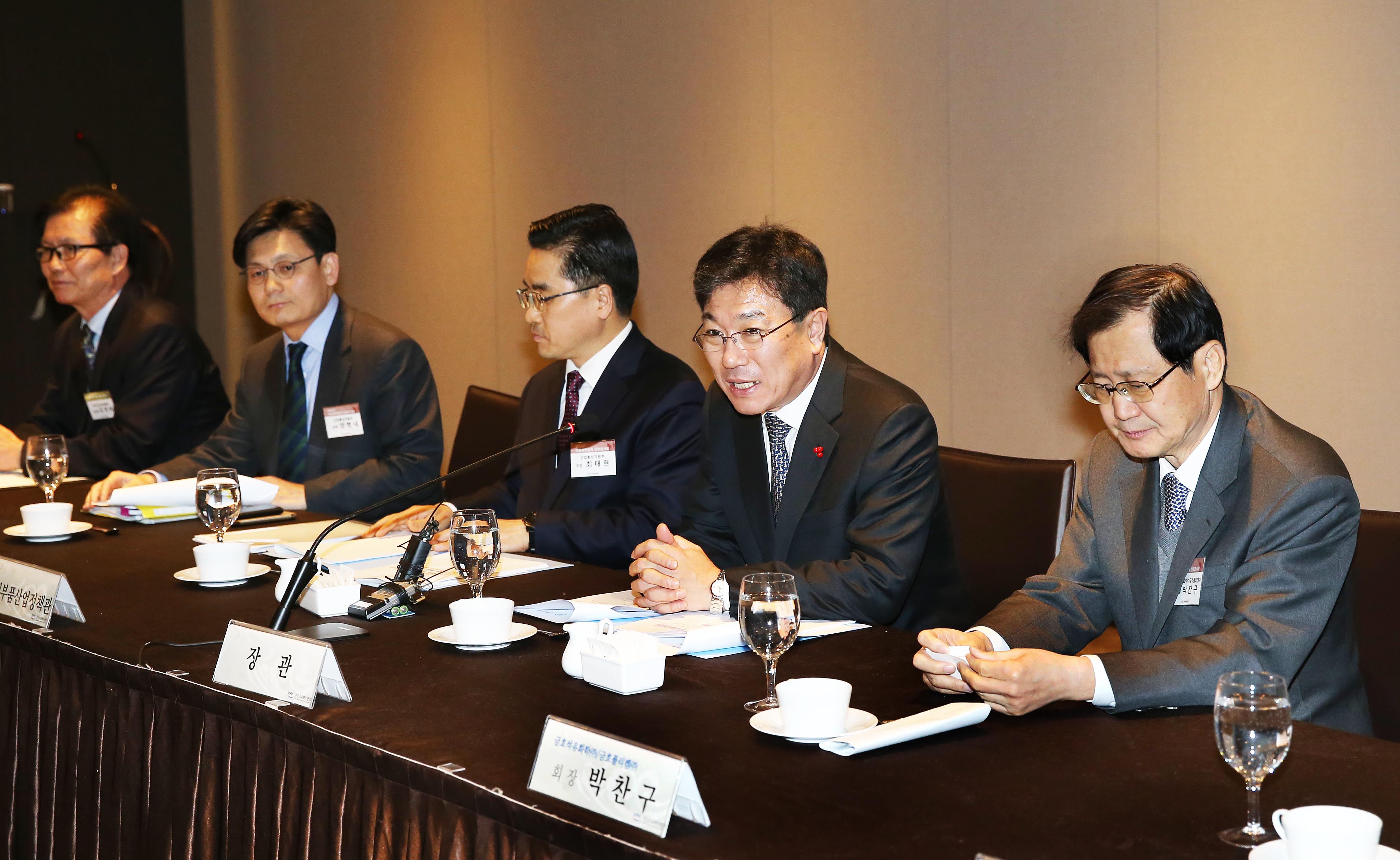 석유화학업계 CEO 간담회 3