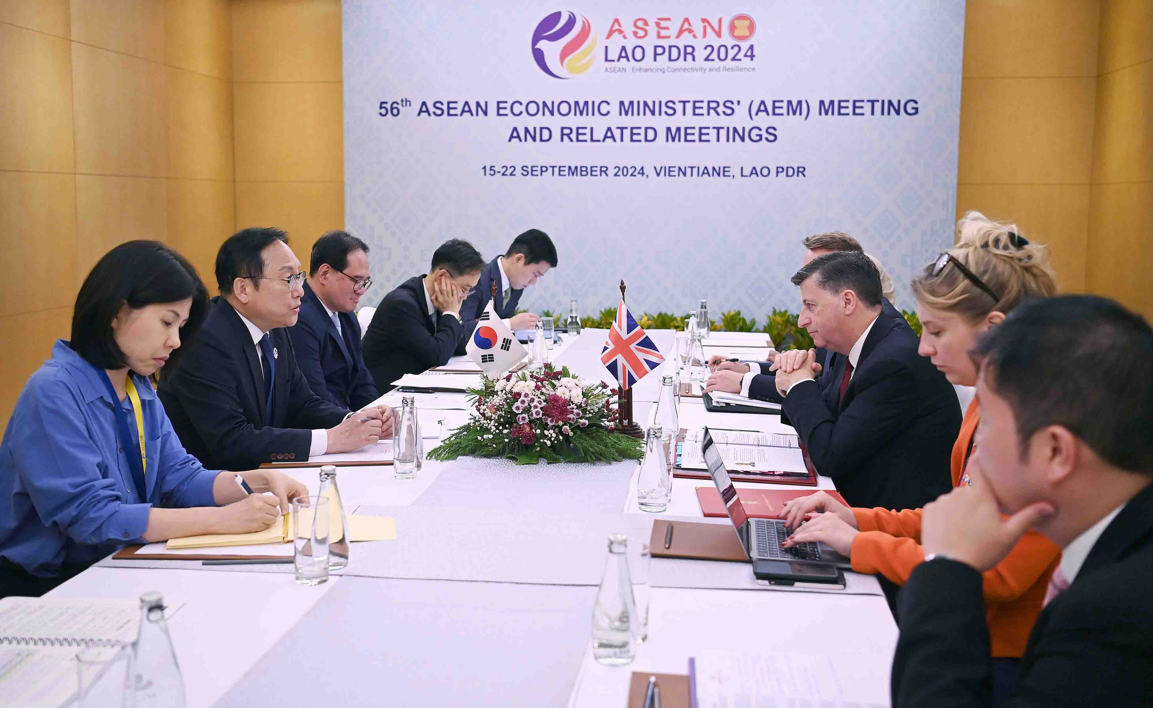 영국 무역정책·경제안보 부장관 면담 2