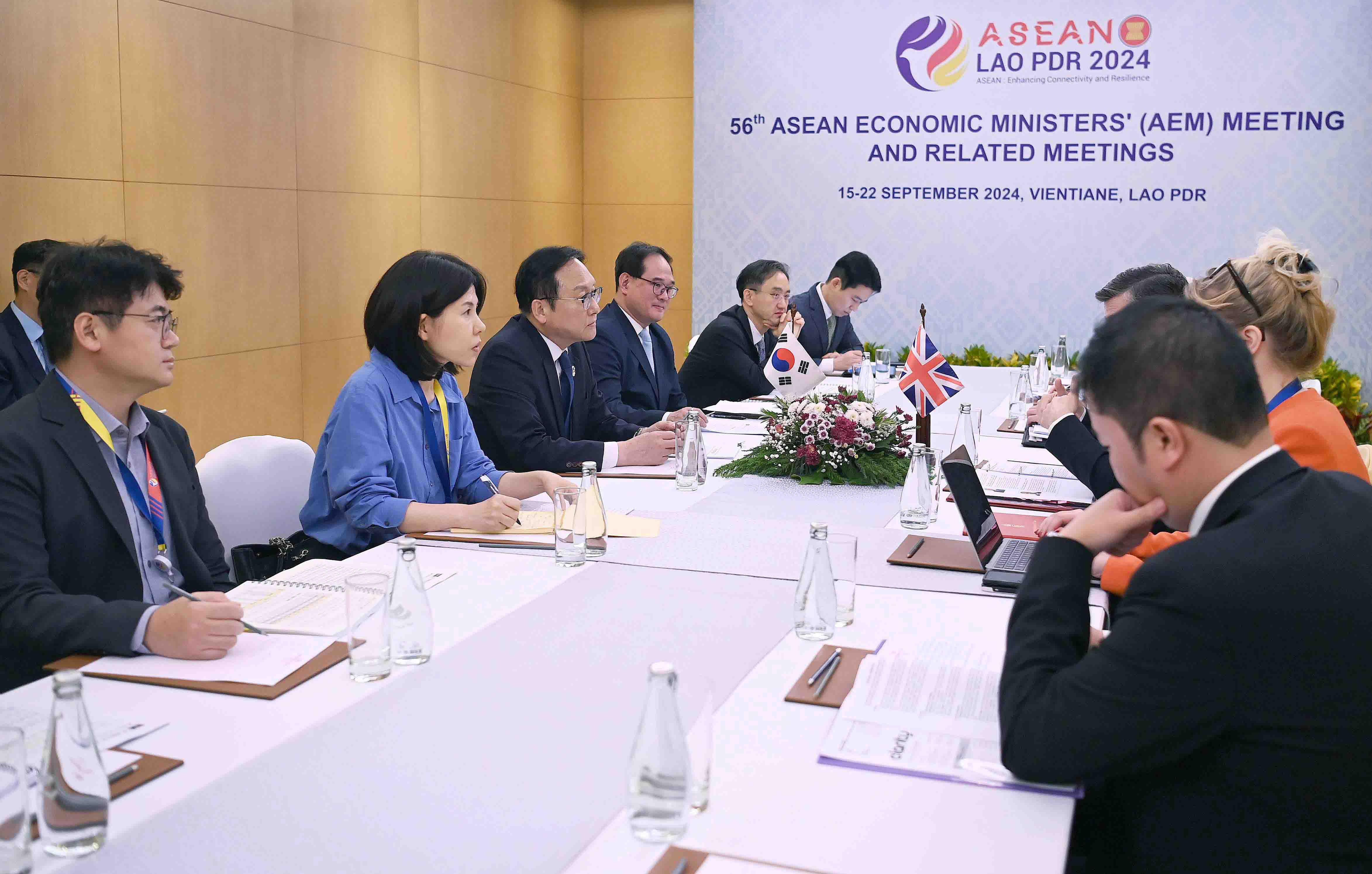 영국 무역정책·경제안보 부장관 면담 5