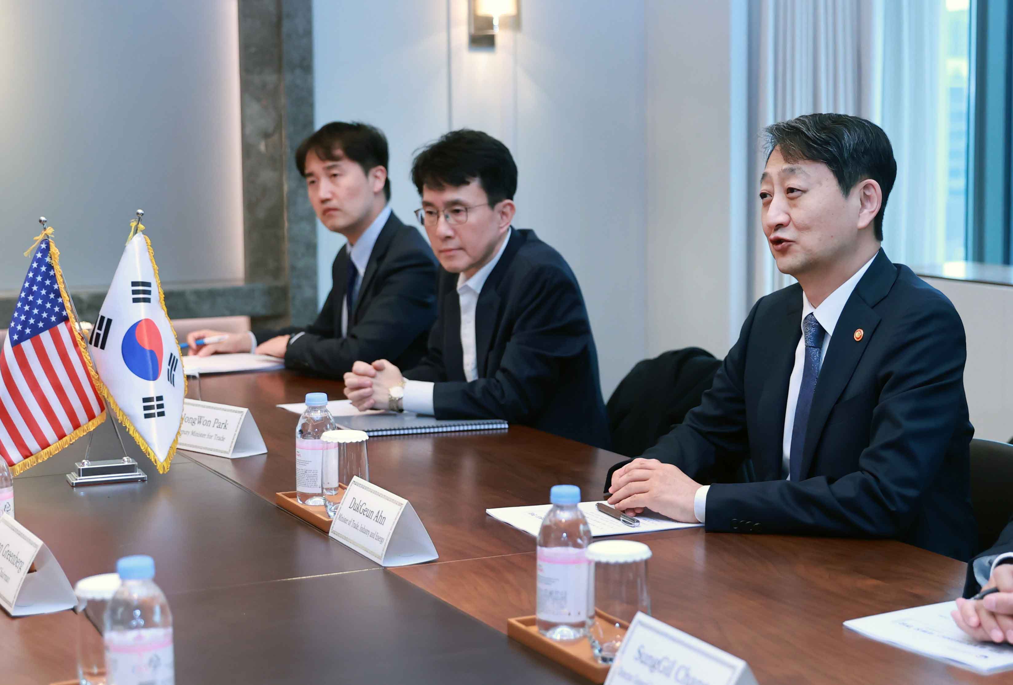 미한재계회의(USKBC) 위원장 면담 3