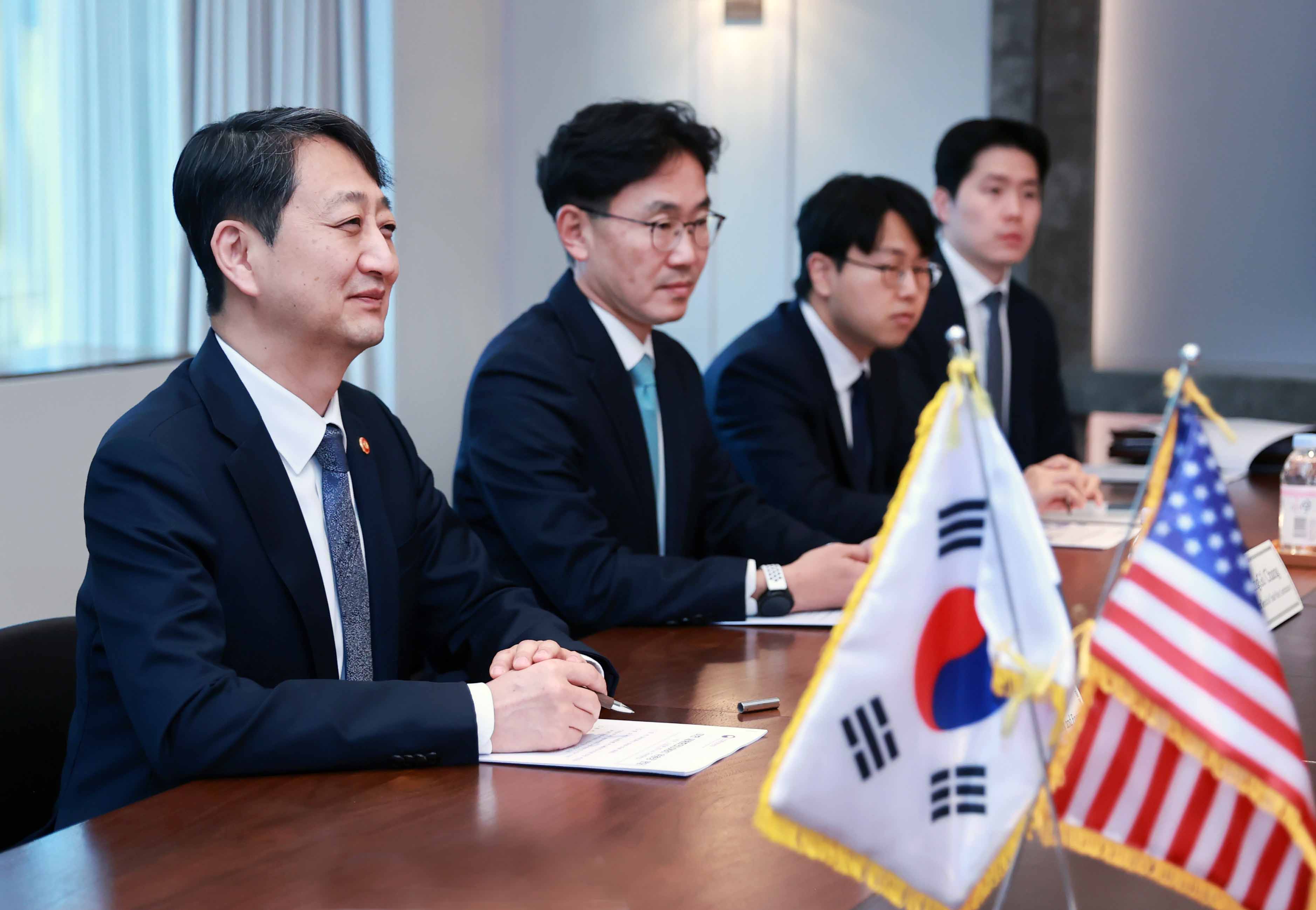 미한재계회의(USKBC) 위원장 면담 5