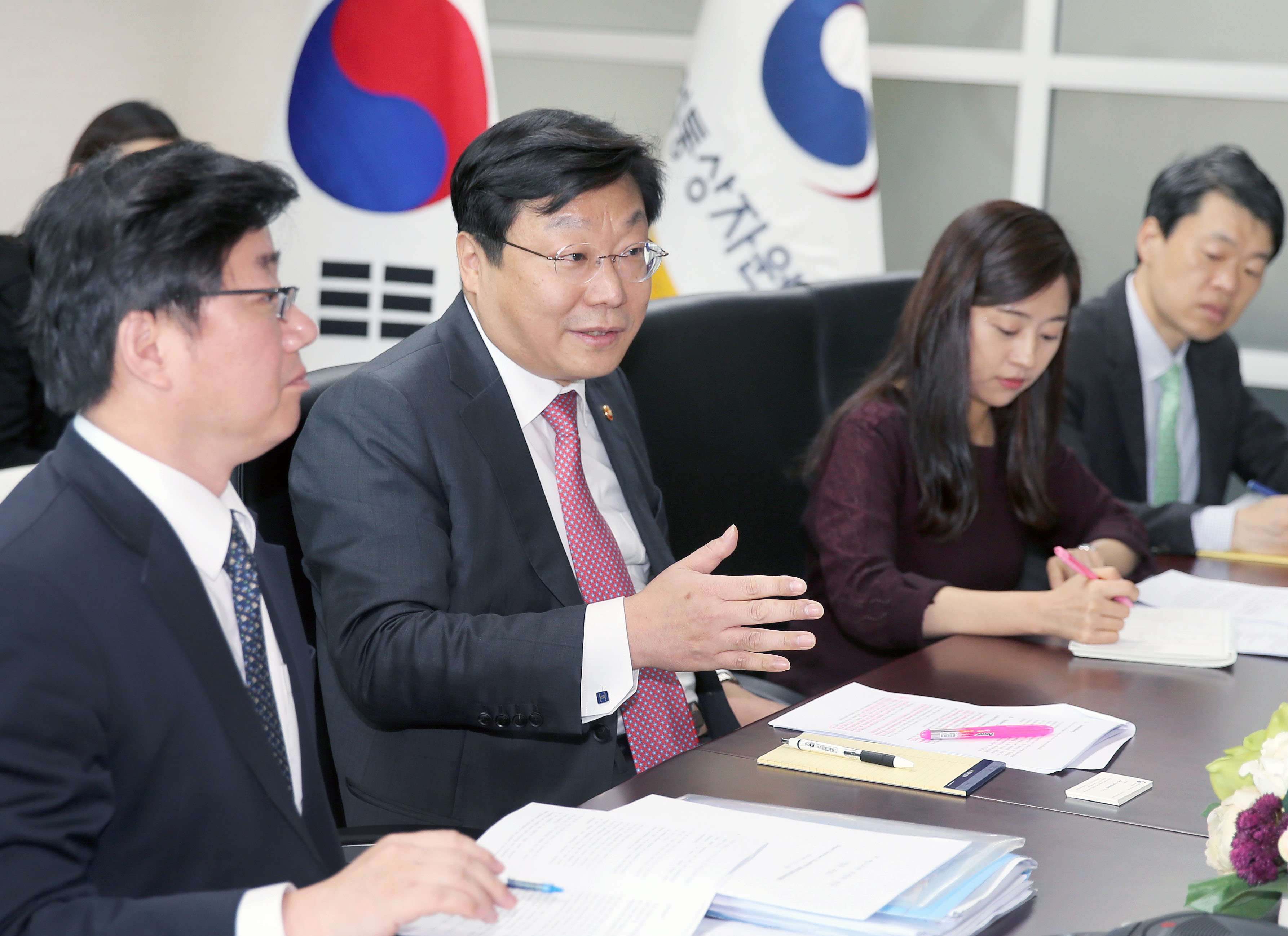 미국 에너지부 부장관 면담 2