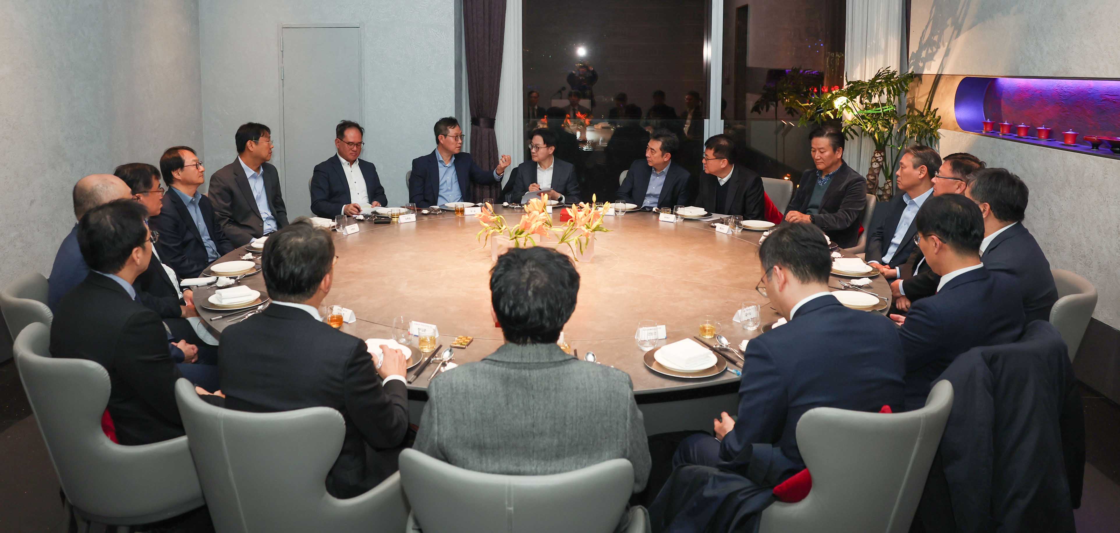 중국 베이징 현지 진출기업 간담회 1