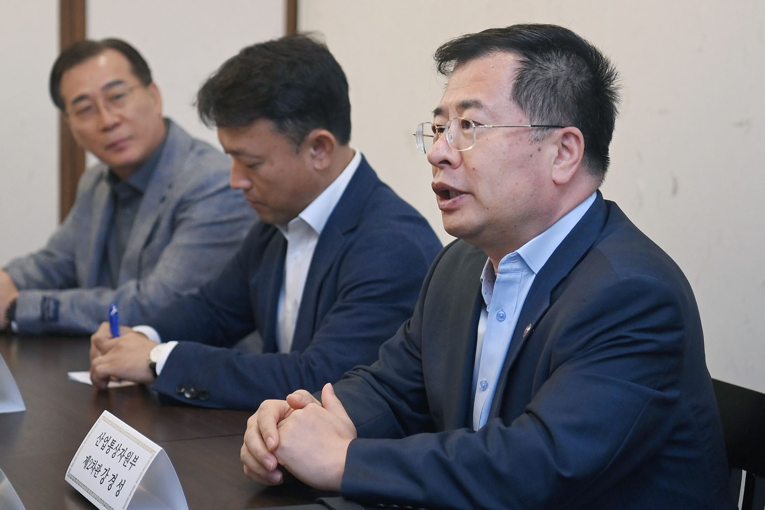 가스산업 업계 간담회 개최 2
