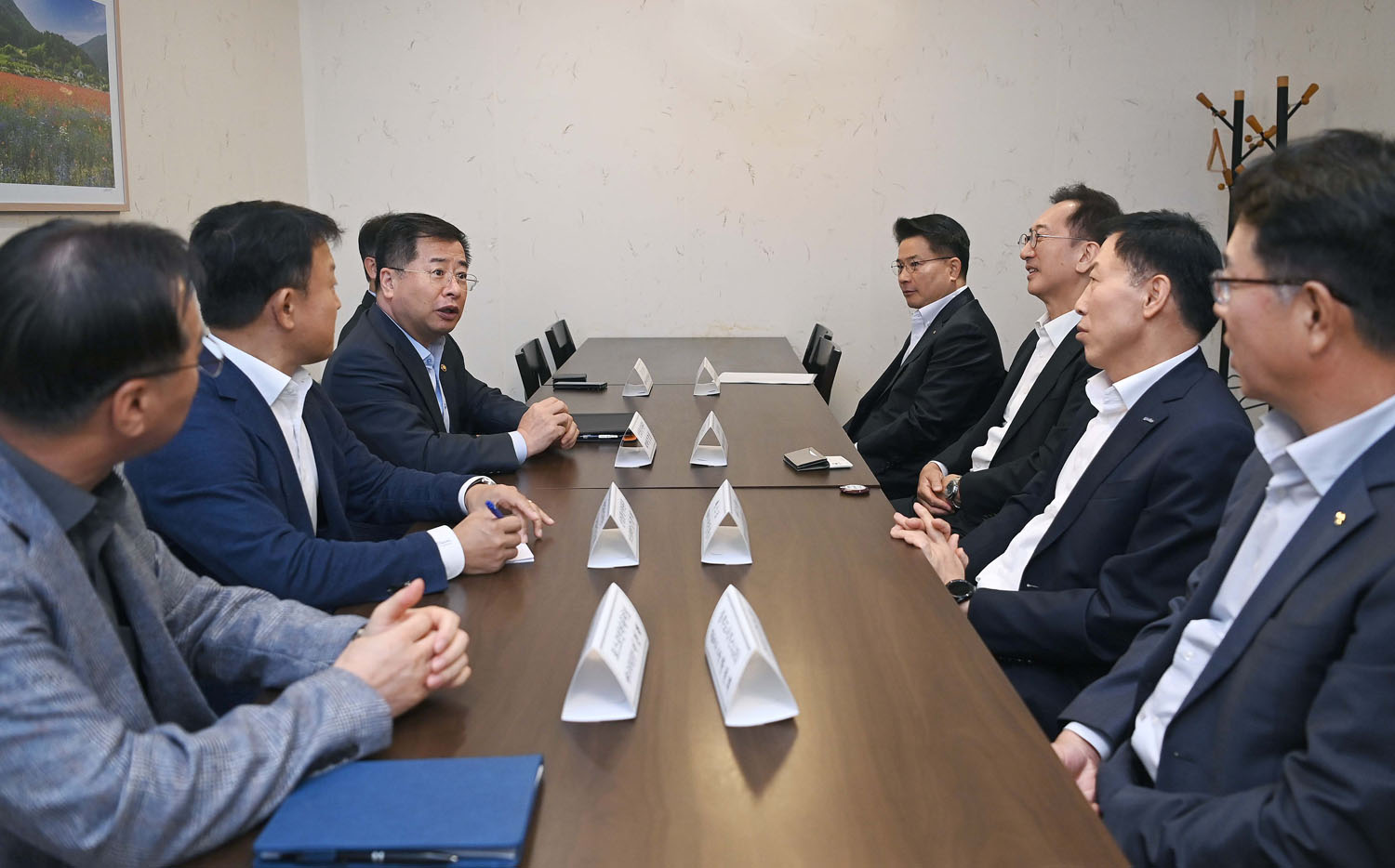 가스산업 업계 간담회 개최 1