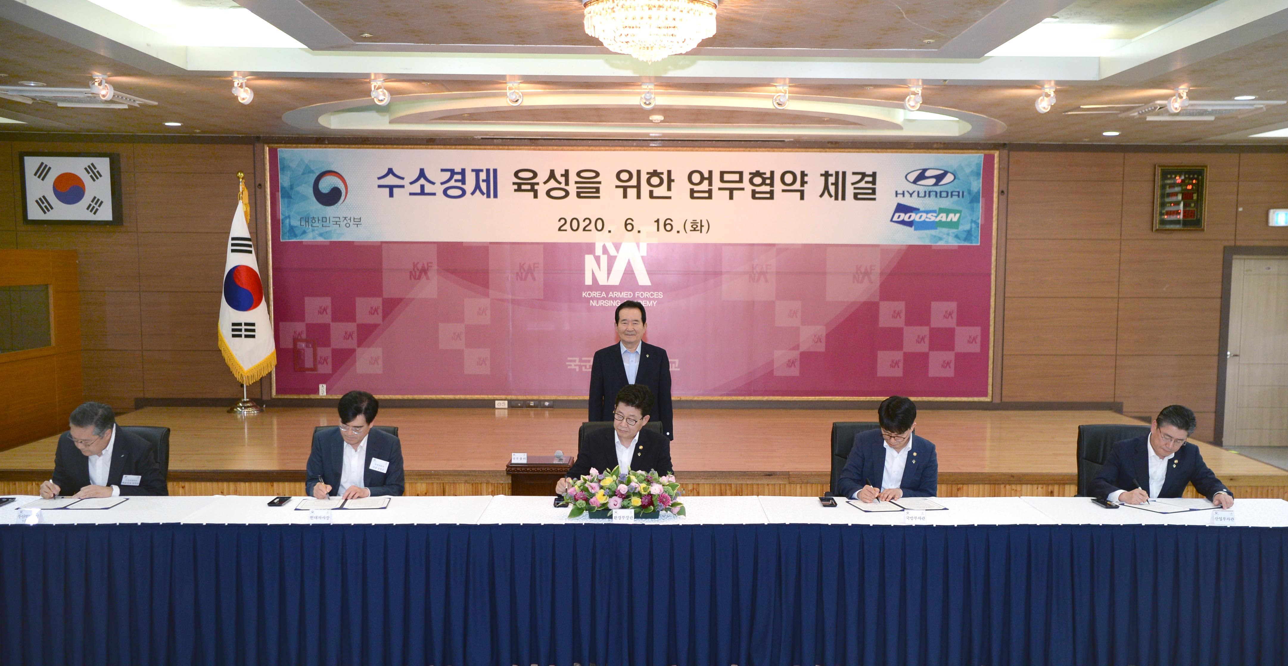 수소 활용을 위한 상호협력 업무협약 체결 2