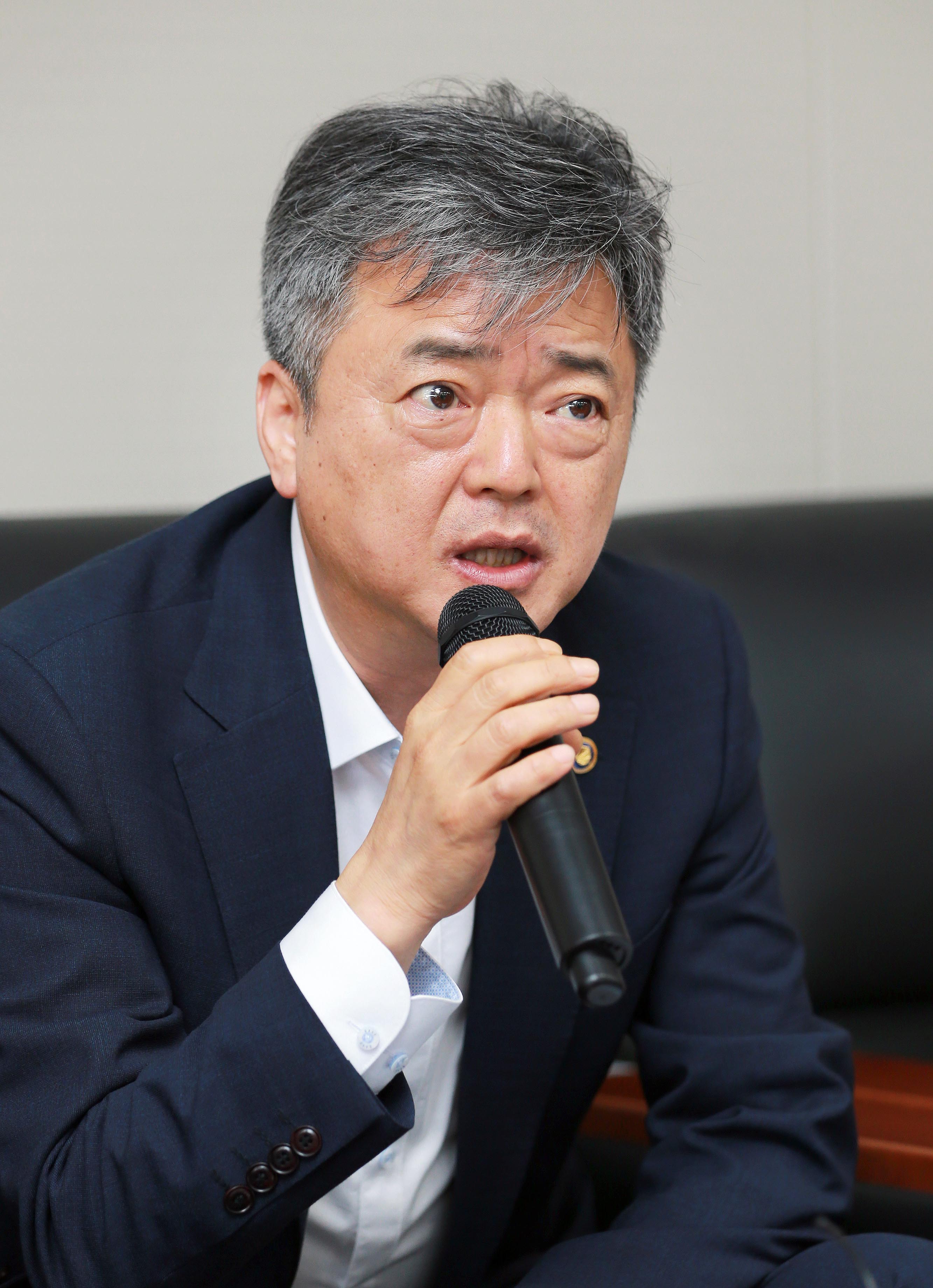 출입기자단과의 간담회 3