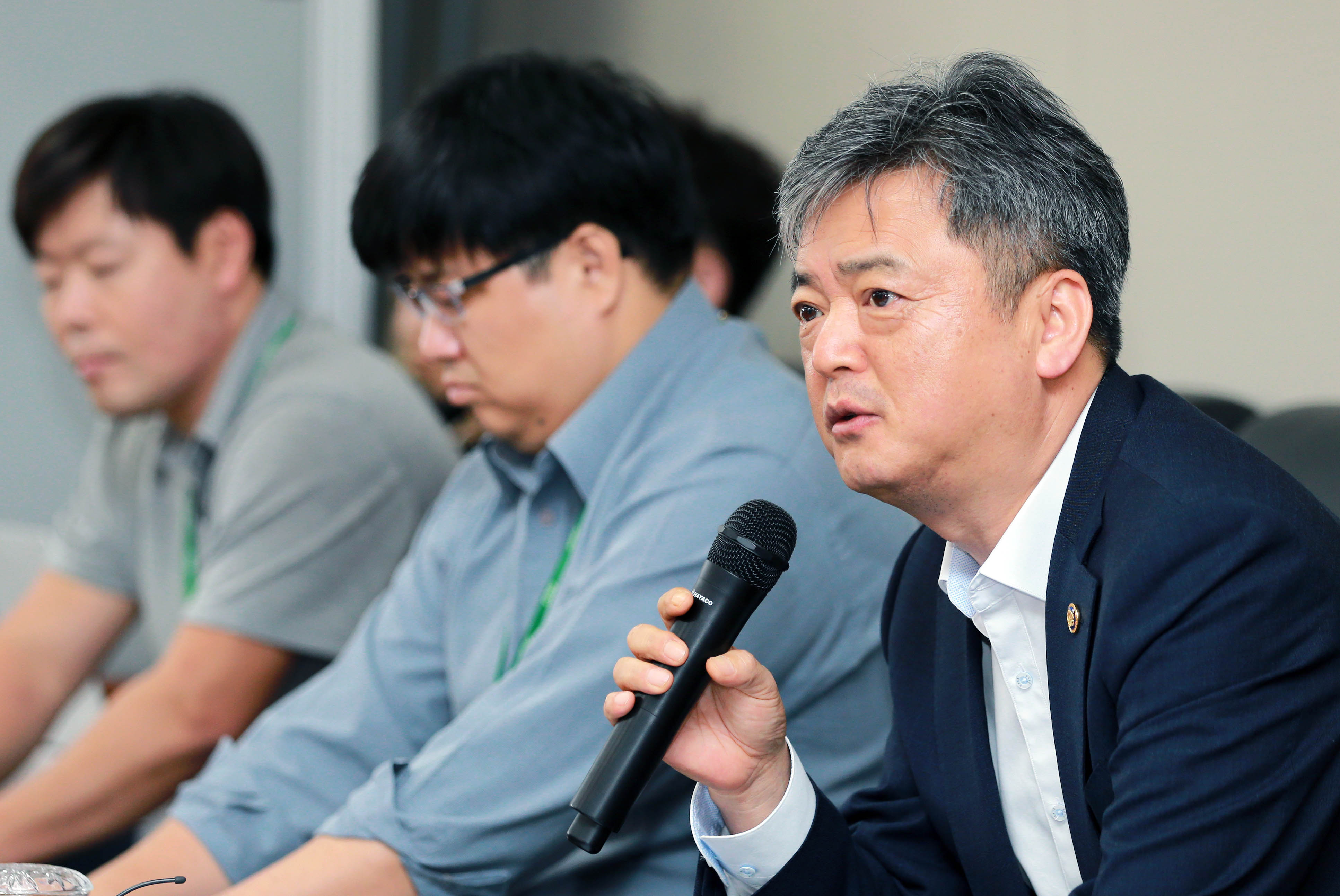 출입기자단과의 간담회 1
