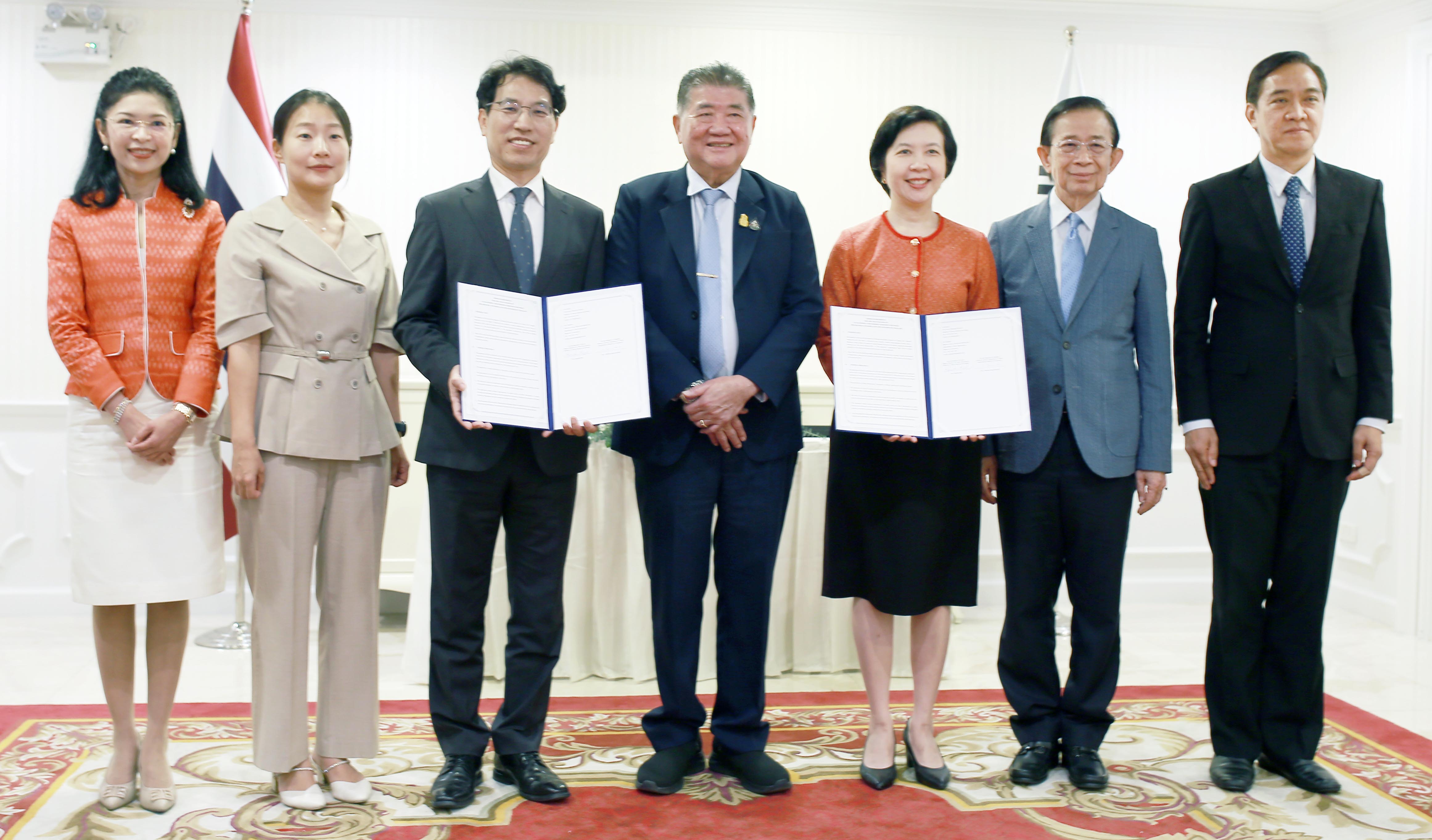 한-태국 경제동반자협정(EPA) 협상개시 선언식 2