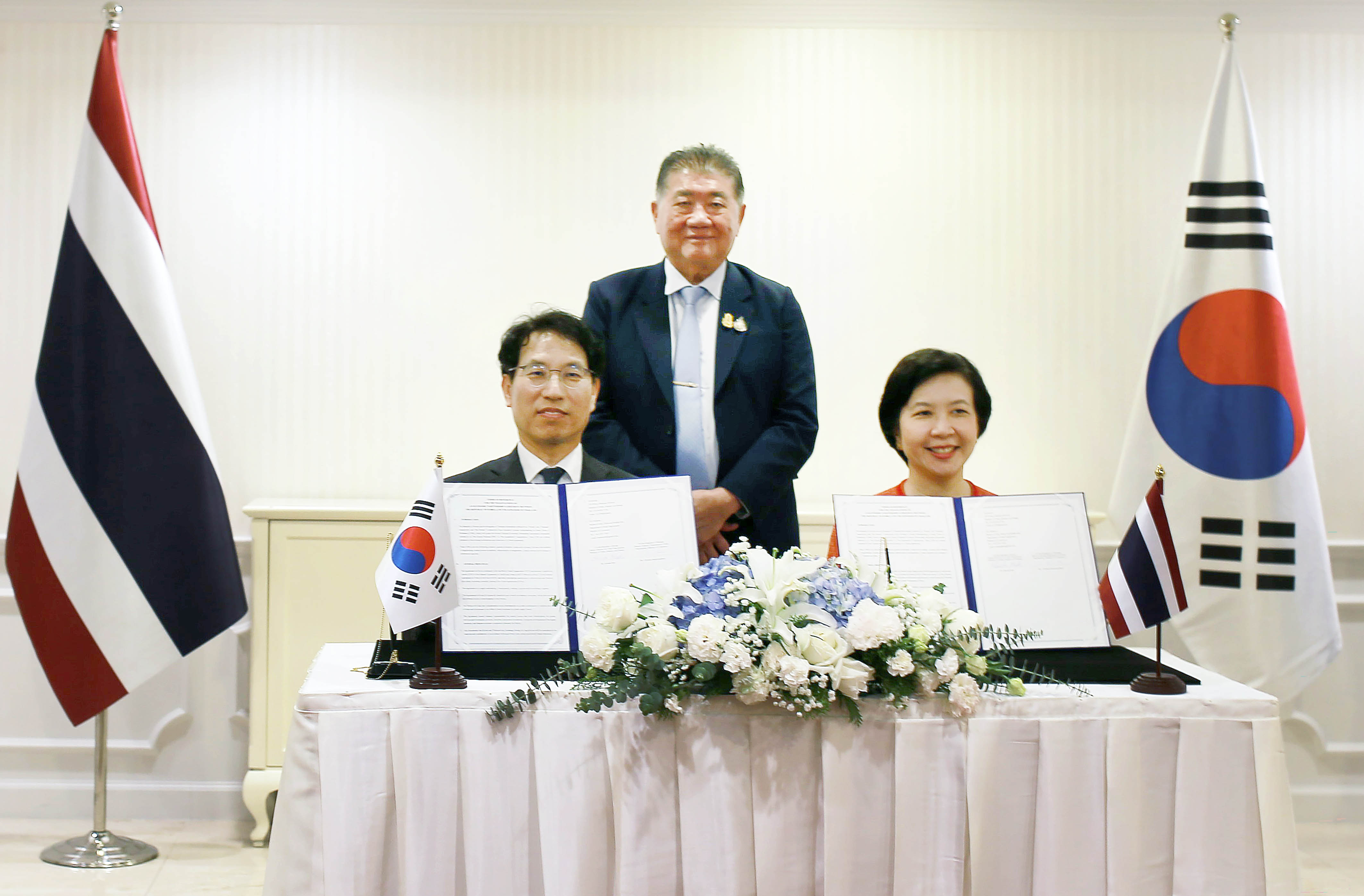 한-태국 경제동반자협정(EPA) 협상개시 선언식 1