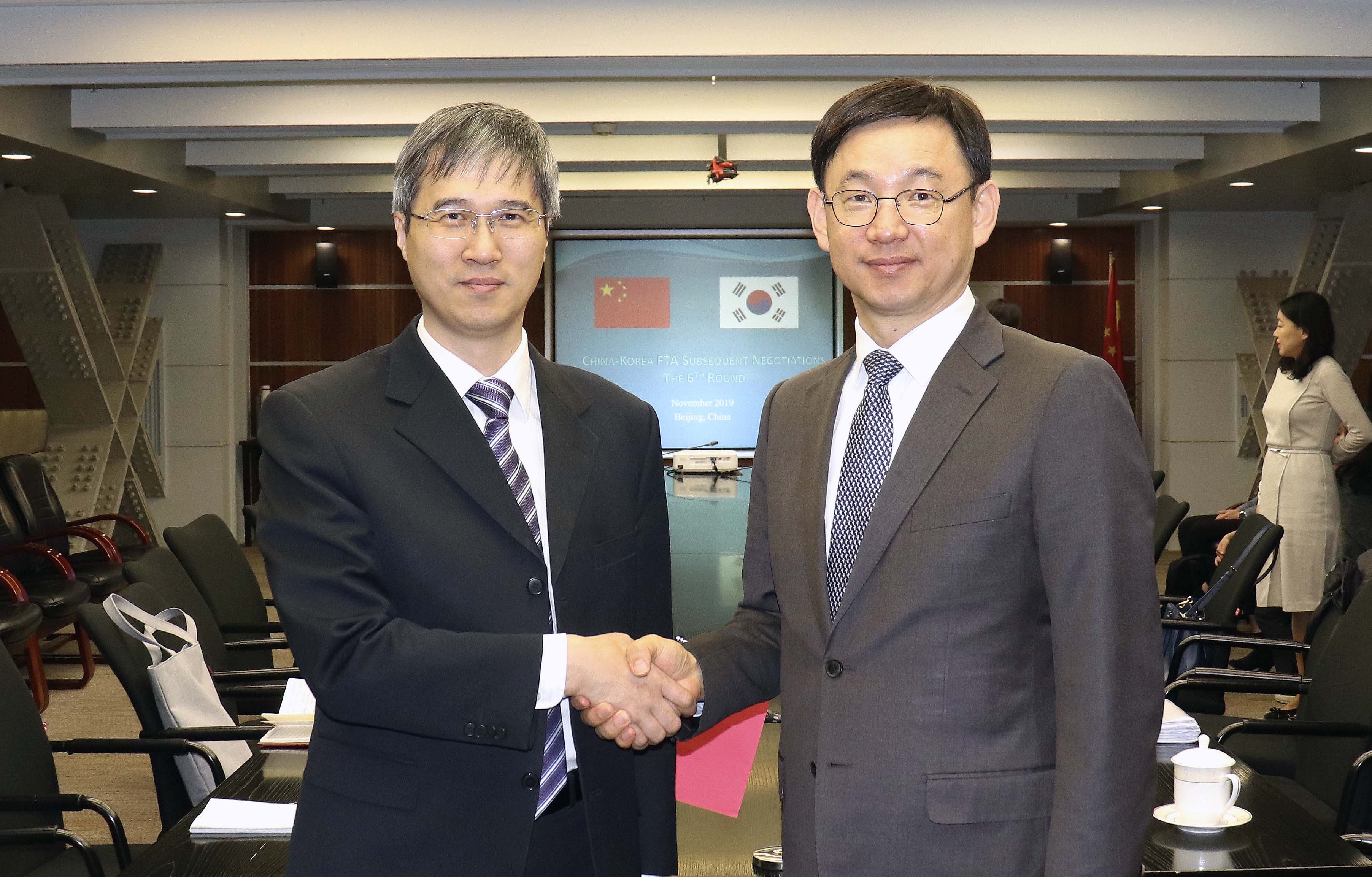 제6차 한중 FTA 서비스·투자 후속협상 개최 1