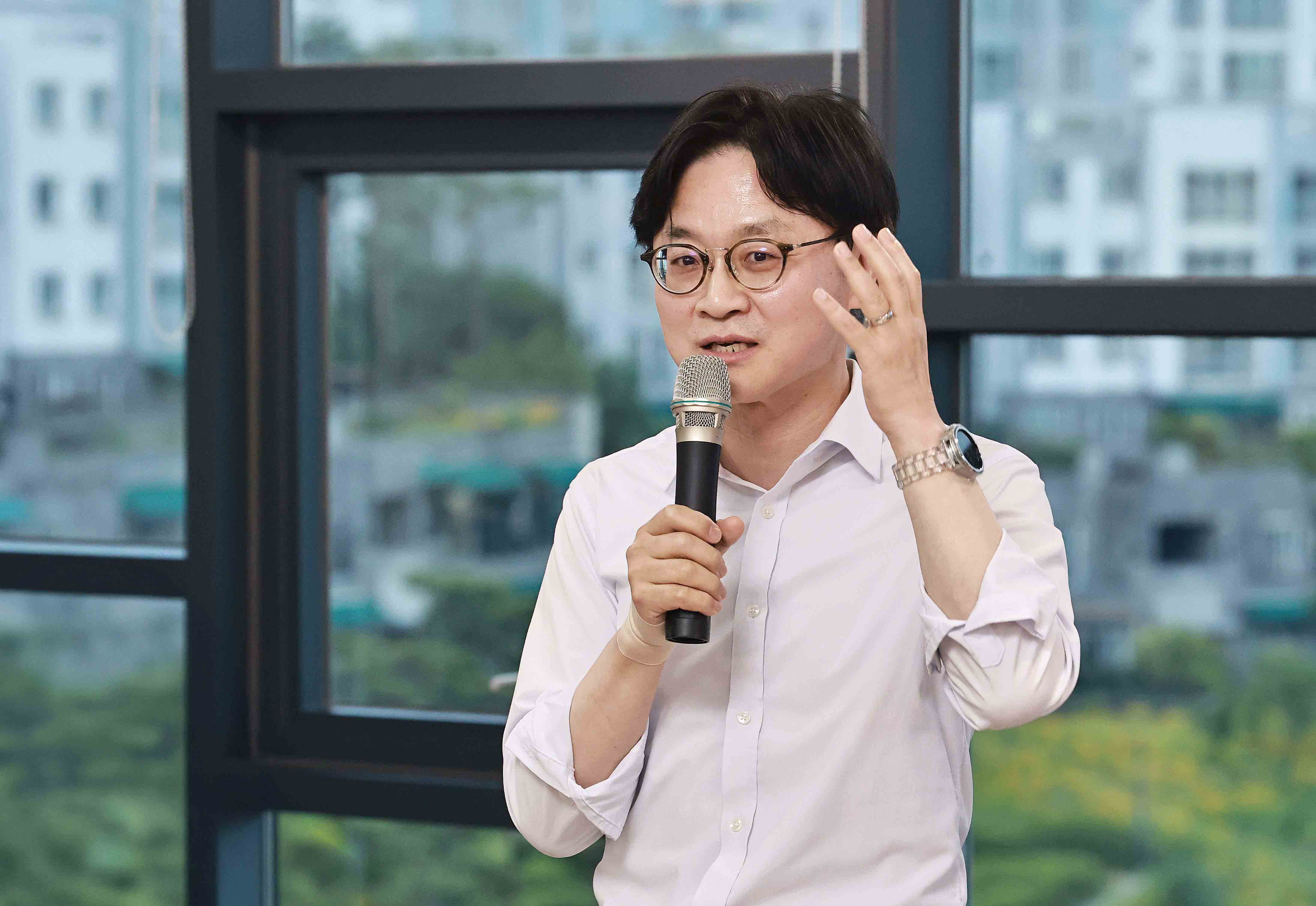 산업통상부 출입기자단 간담회 개최 4