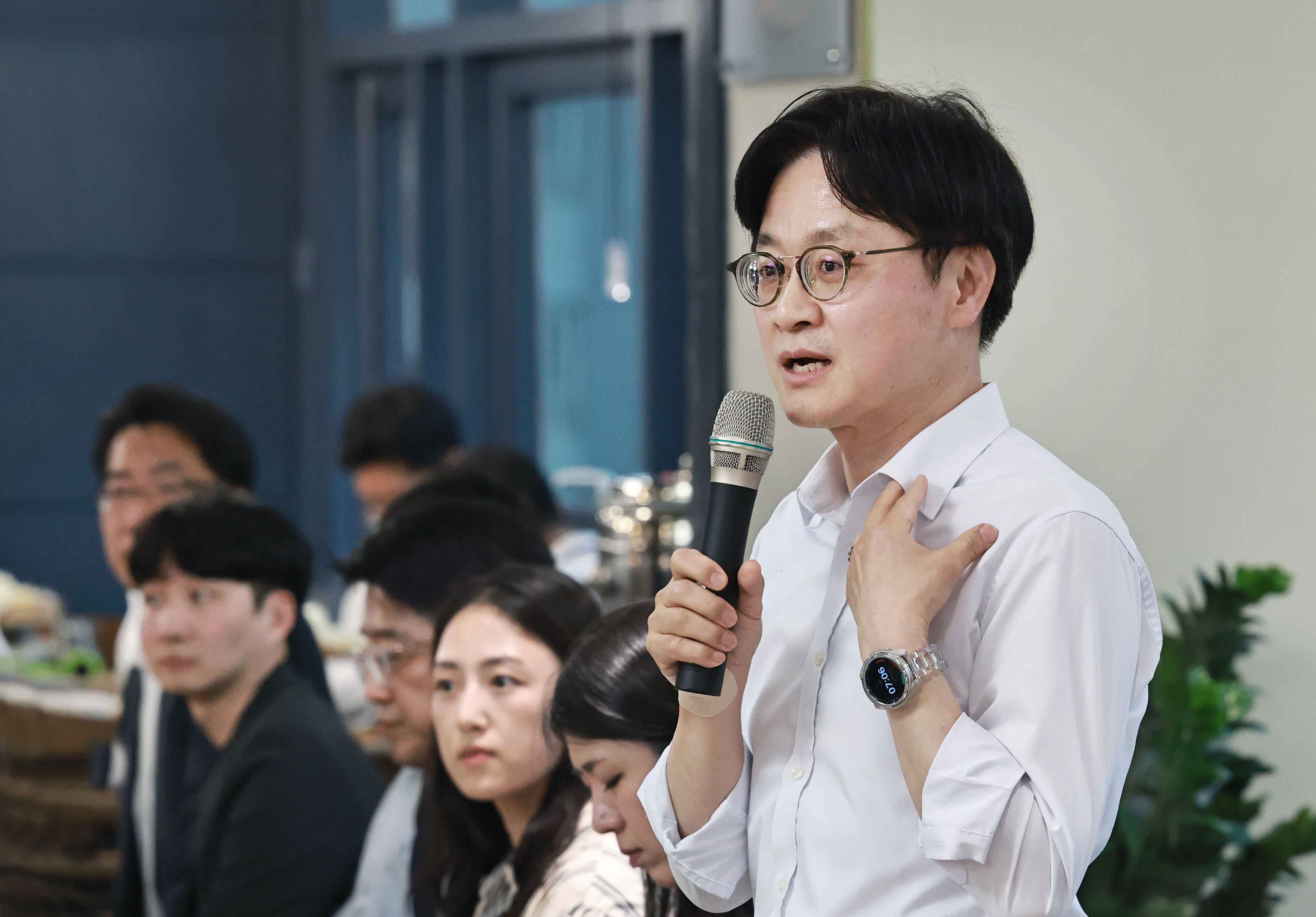 산업통상부 출입기자단 간담회 개최 2