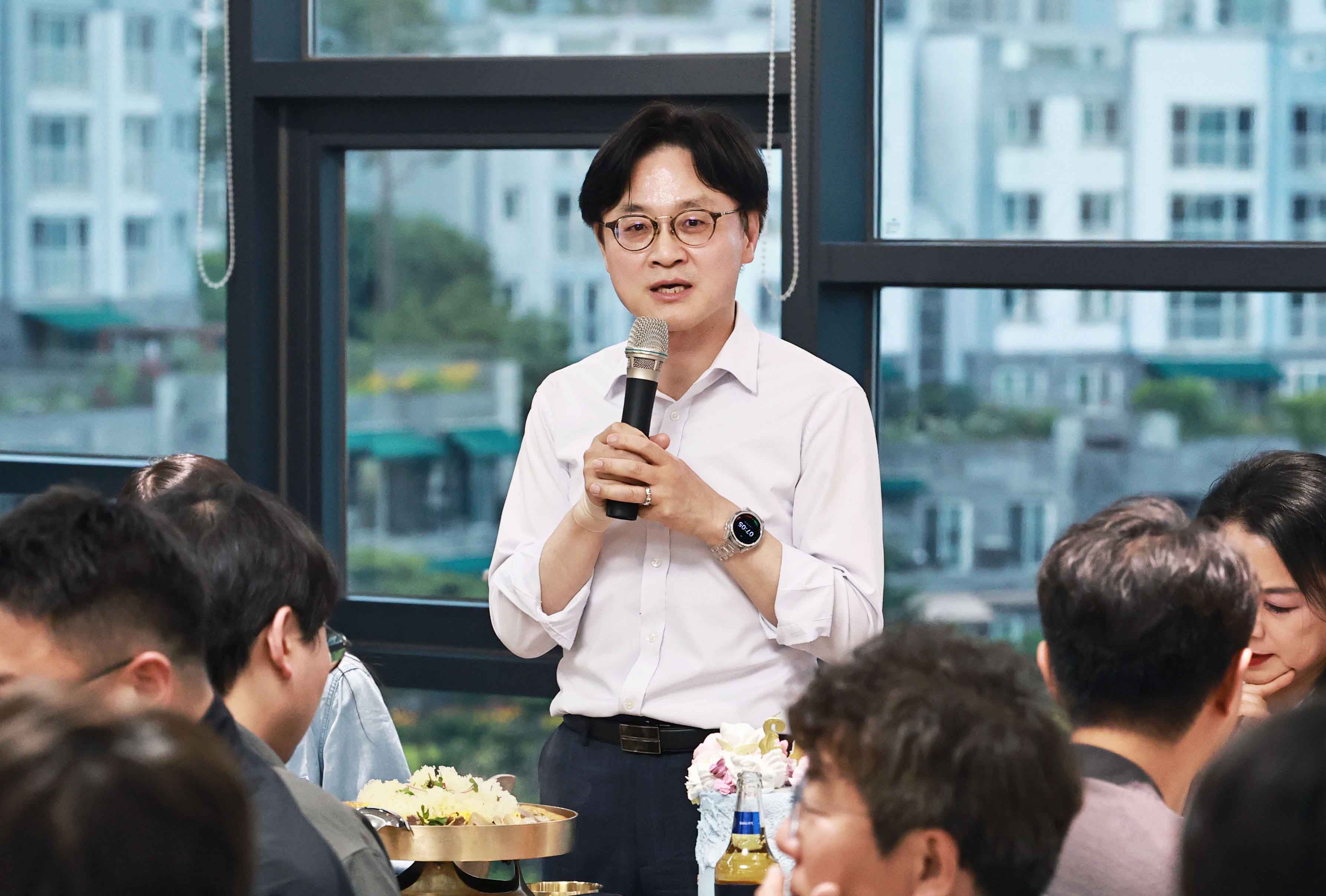 산업통상부 출입기자단 간담회 개최 1