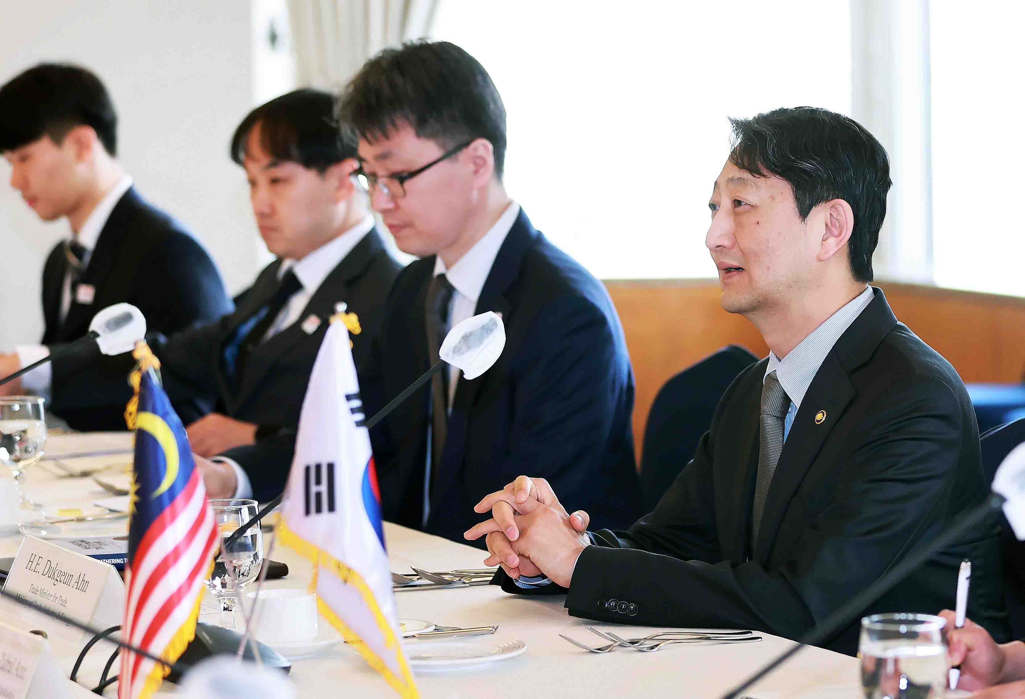 말레이시아 국제통상산업부 장관 면담 4