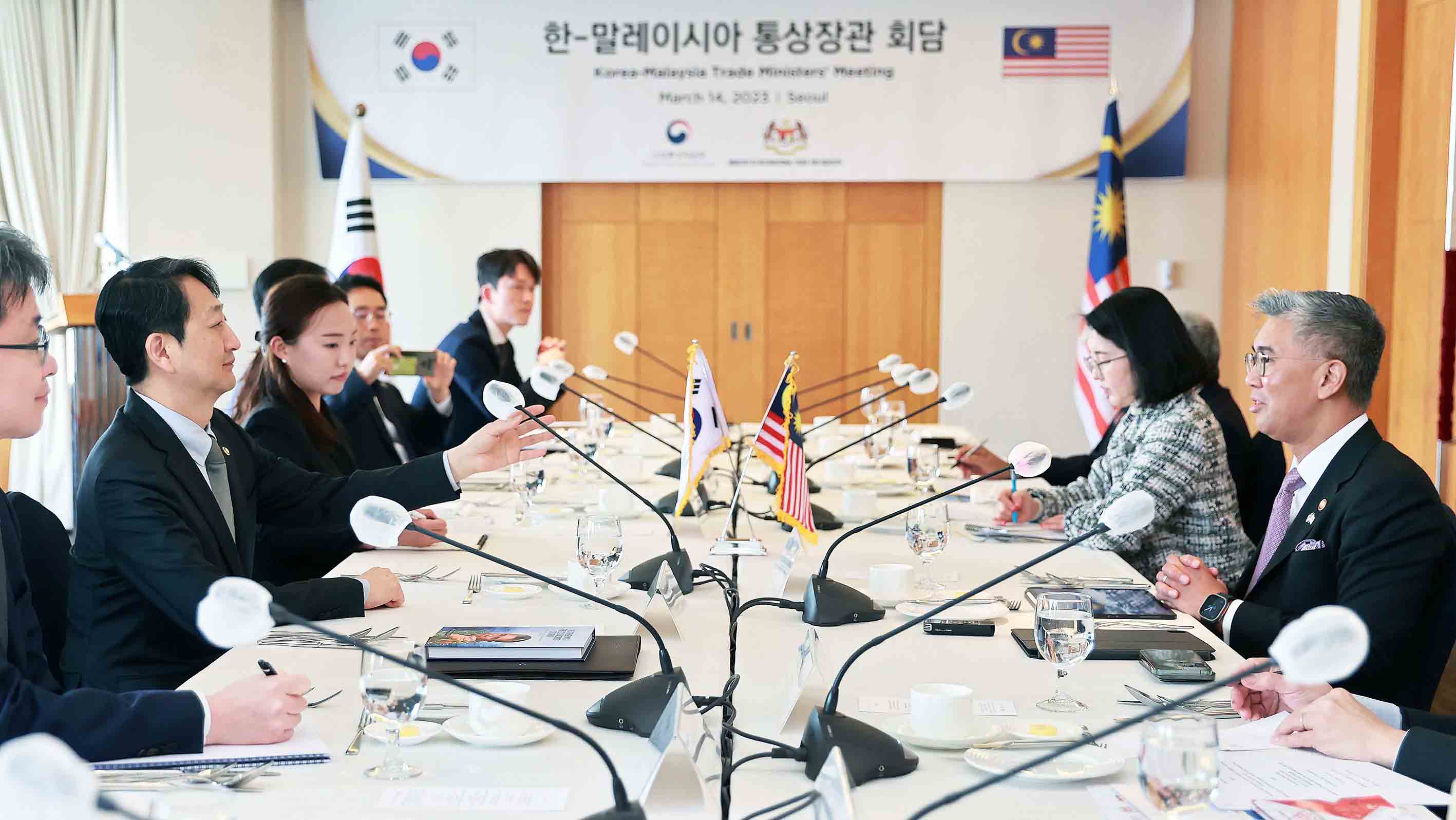 말레이시아 국제통상산업부 장관 면담 3