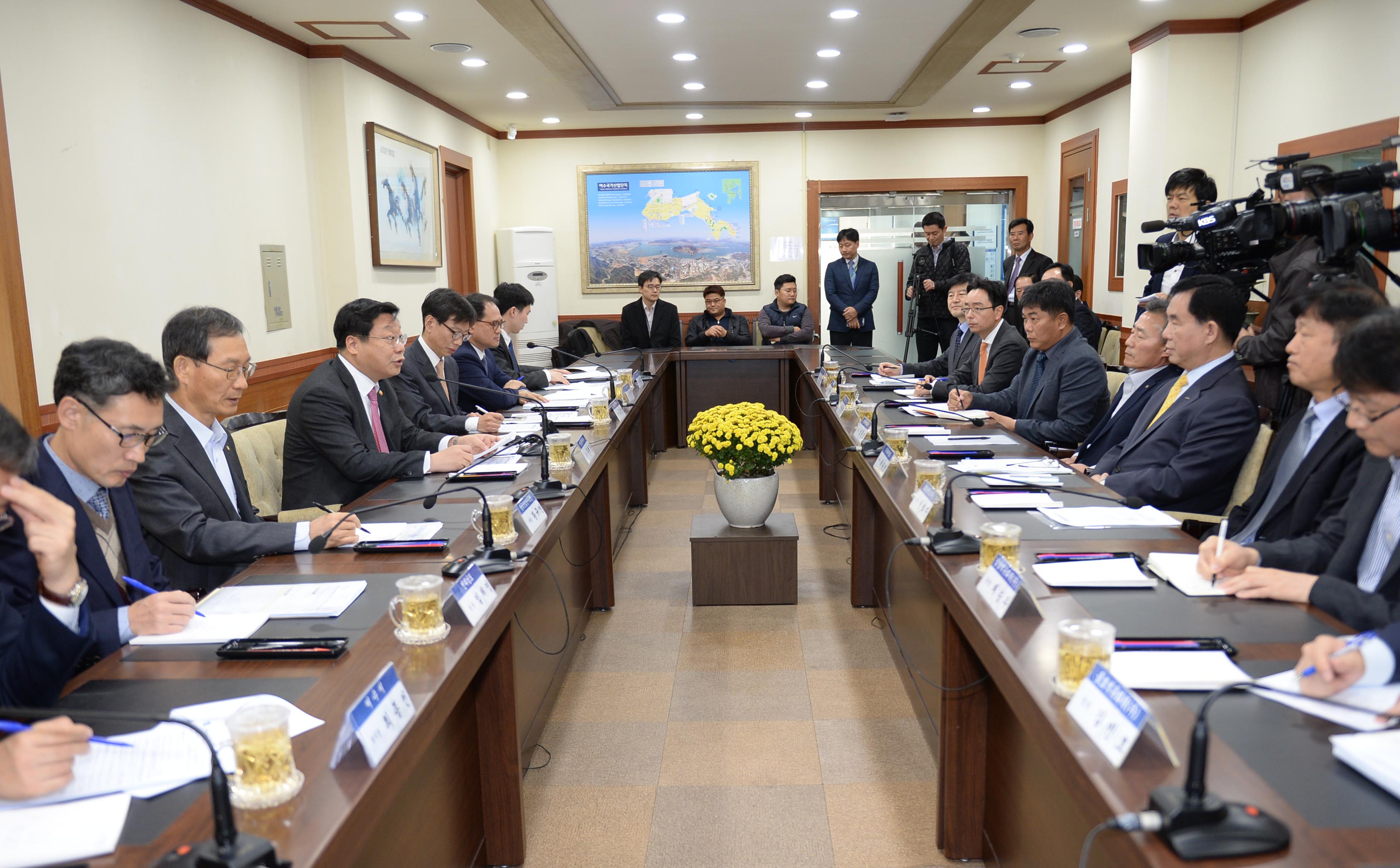 여수석유화학업계 간담회 개최 2