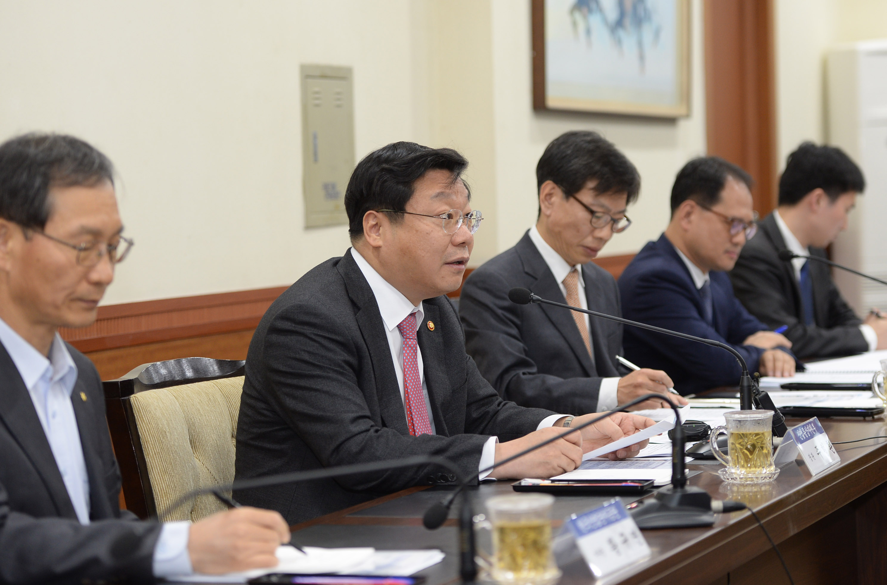 여수석유화학업계 간담회 개최 1