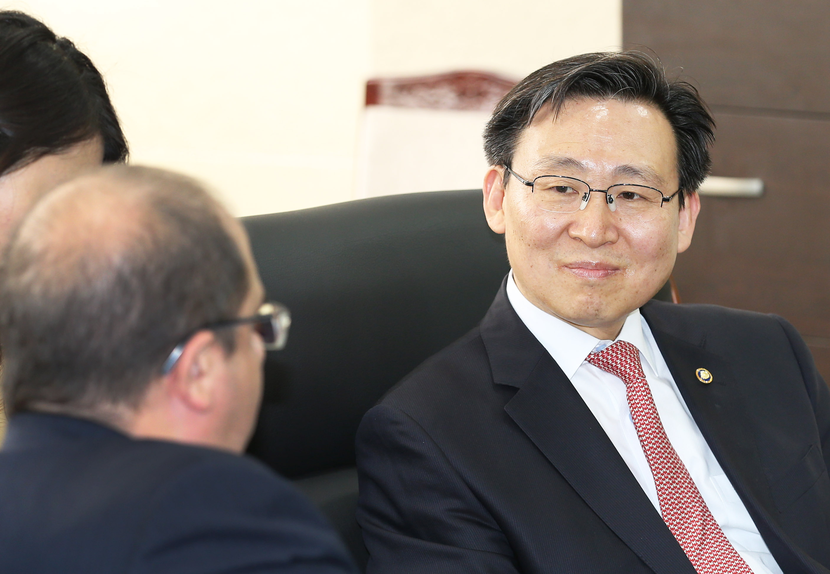 이집트 대사 면담 3
