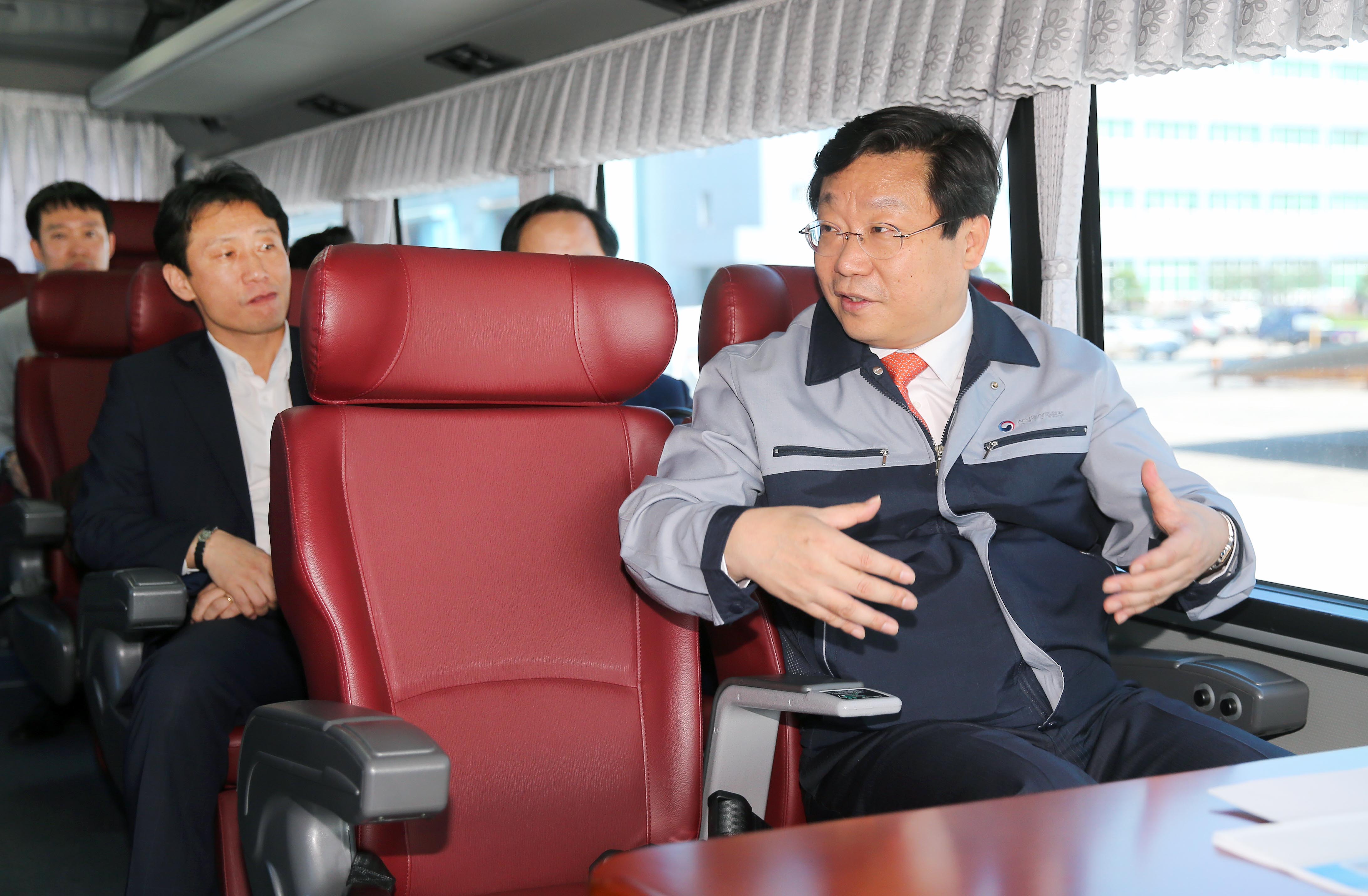 현대삼호중공업 현장방문 1